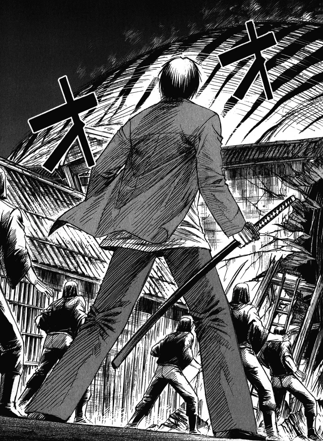 Higanjima - Saigo no 47 Hiai Chapter 81 page 37 - 
