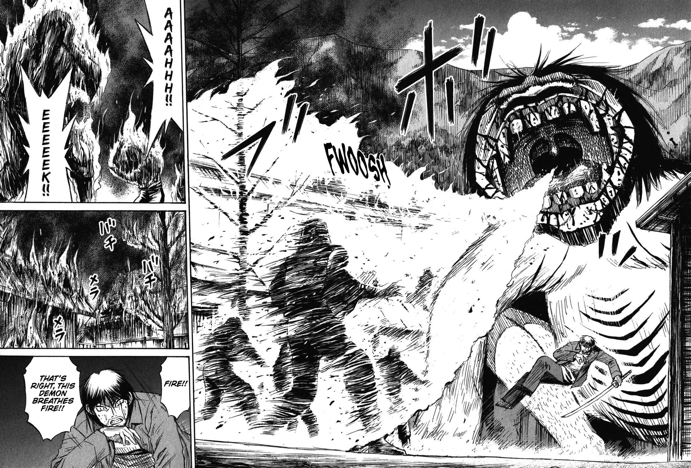Higanjima - Saigo no 47 Hiai Chapter 82 page 27 - 