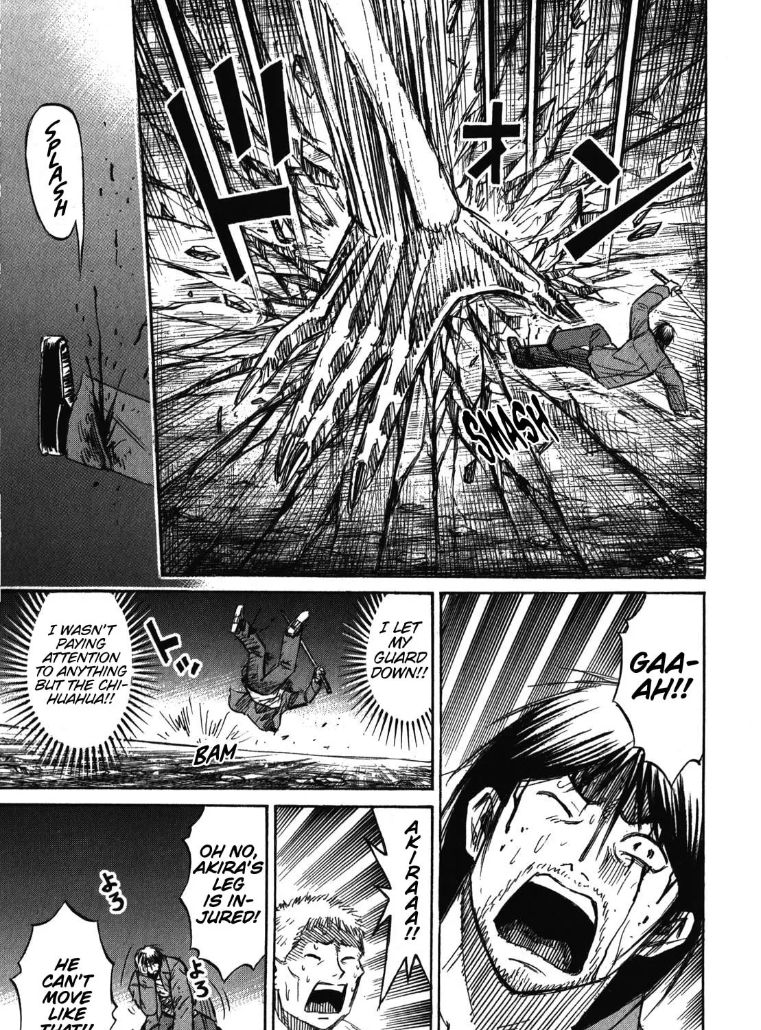 Higanjima - Saigo no 47 Hiai Chapter 82 page 31 - 