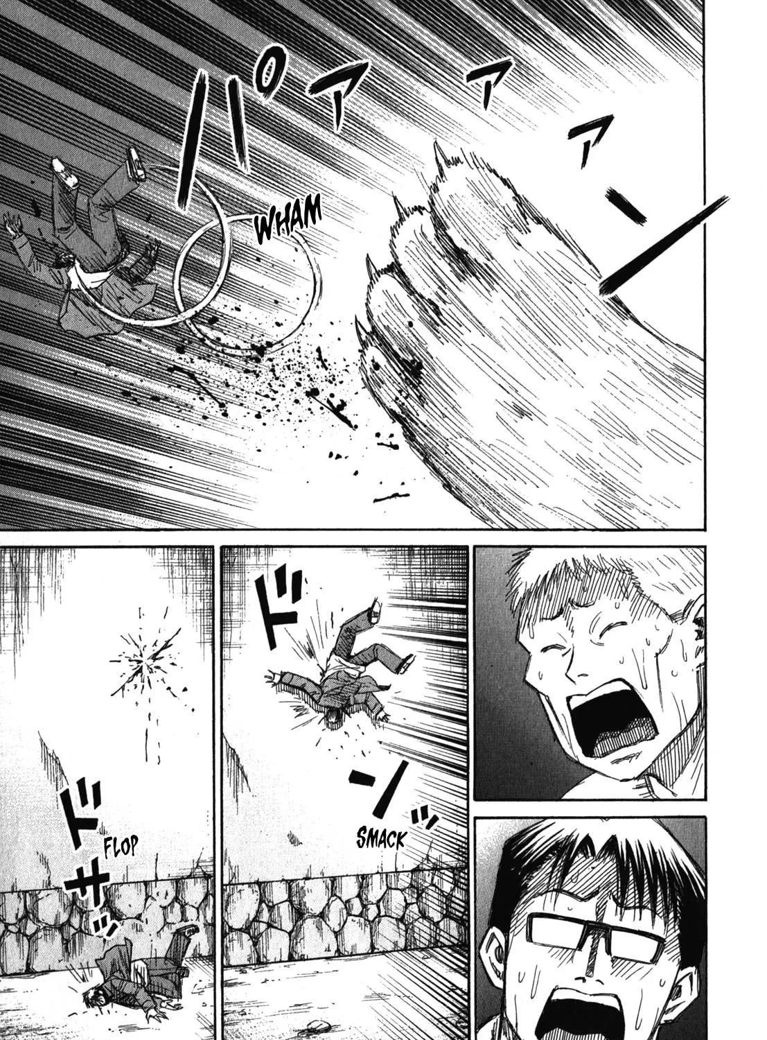 Higanjima - Saigo no 47 Hiai Chapter 82 page 35 - 