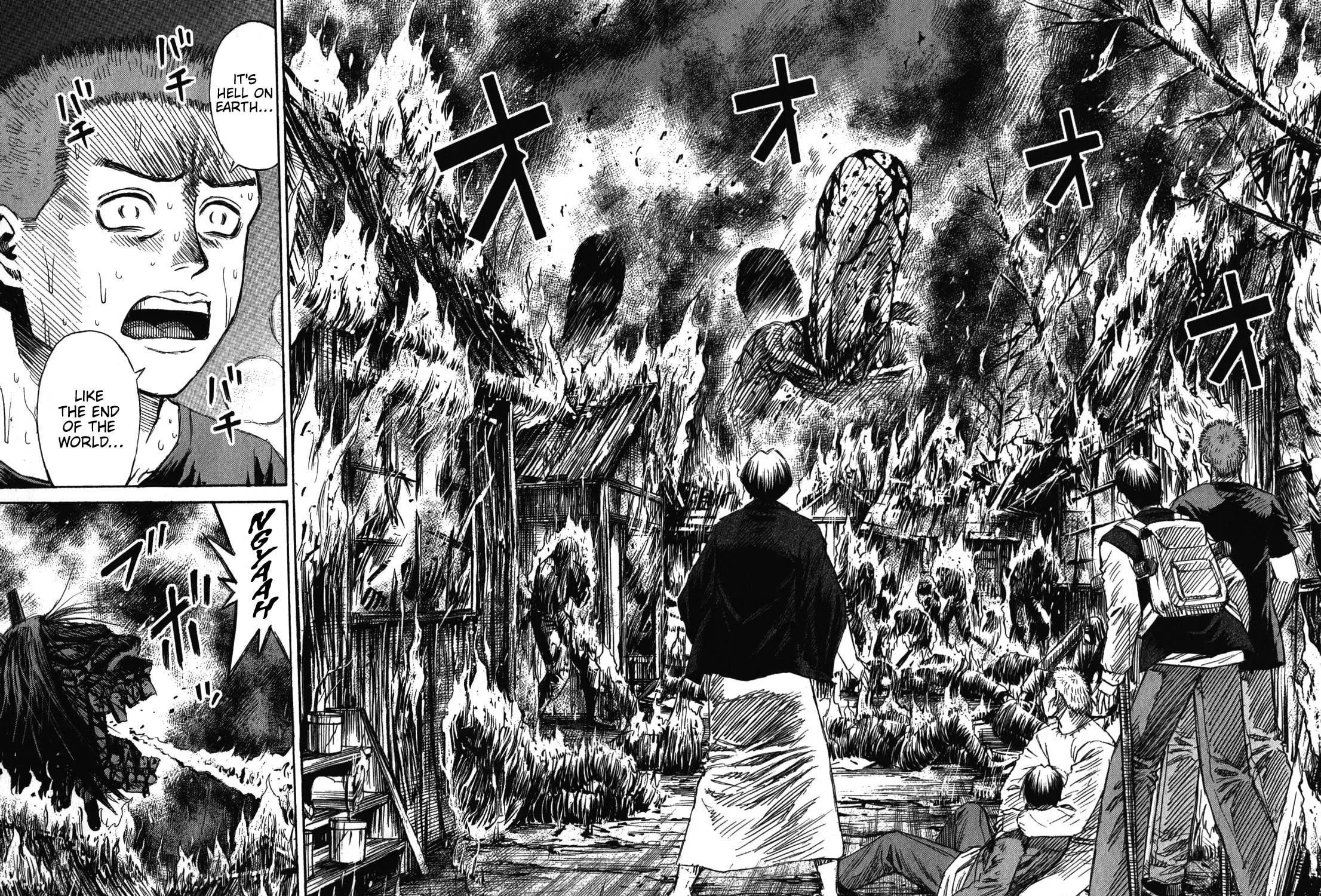 Higanjima - Saigo no 47 Hiai Chapter 82 page 41 - 