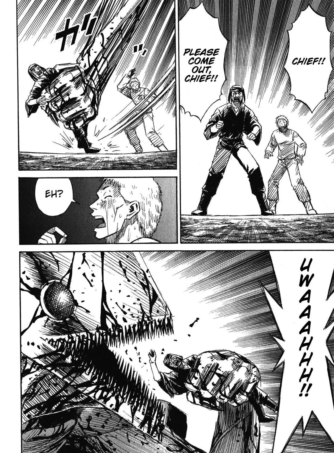 Higanjima - Saigo no 47 Hiai Chapter 83 page 11 - 