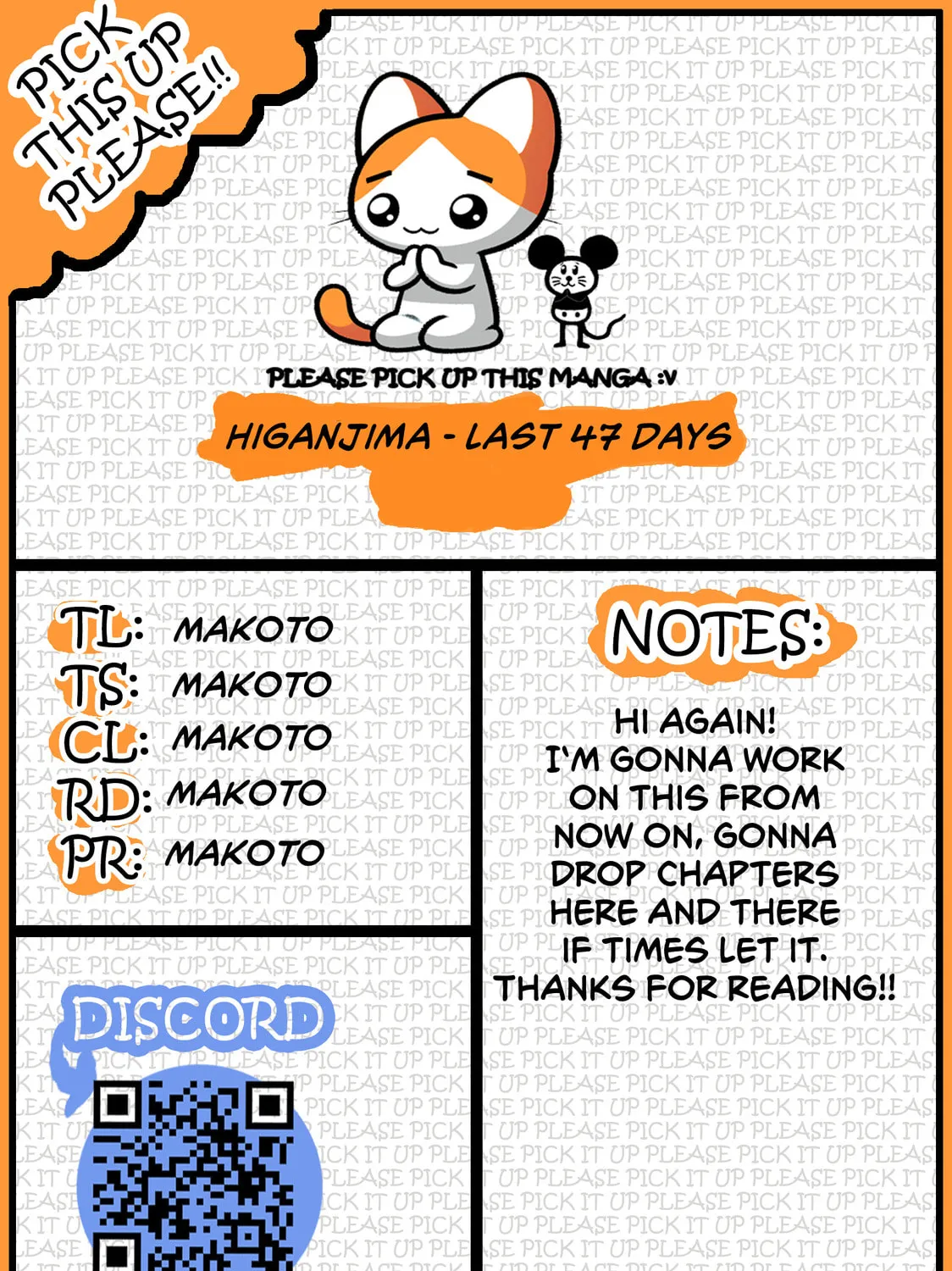 Higanjima - Saigo no 47 Hiai Chapter 84 page 37 - 