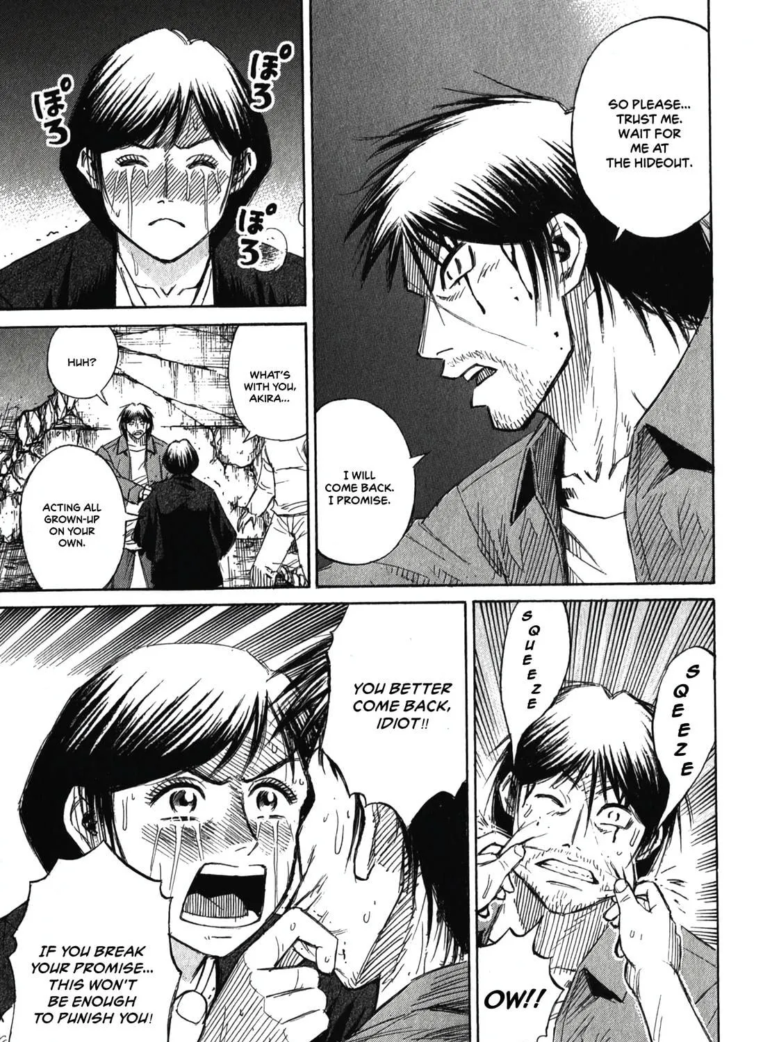 Higanjima - Saigo no 47 Hiai Chapter 85 page 27 - 