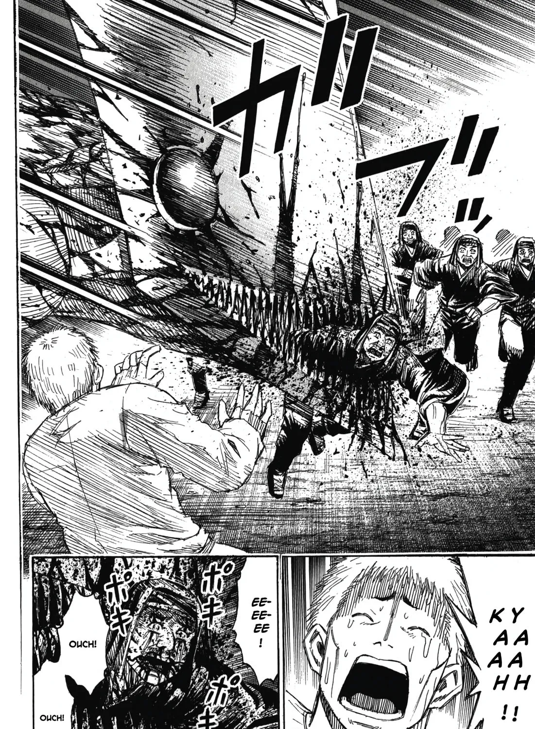 Higanjima - Saigo no 47 Hiai Chapter 85 page 8 - 