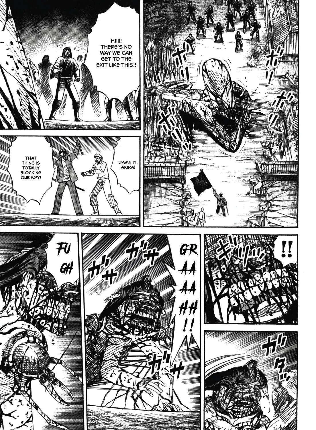 Higanjima - Saigo no 47 Hiai Chapter 85 page 10 - 