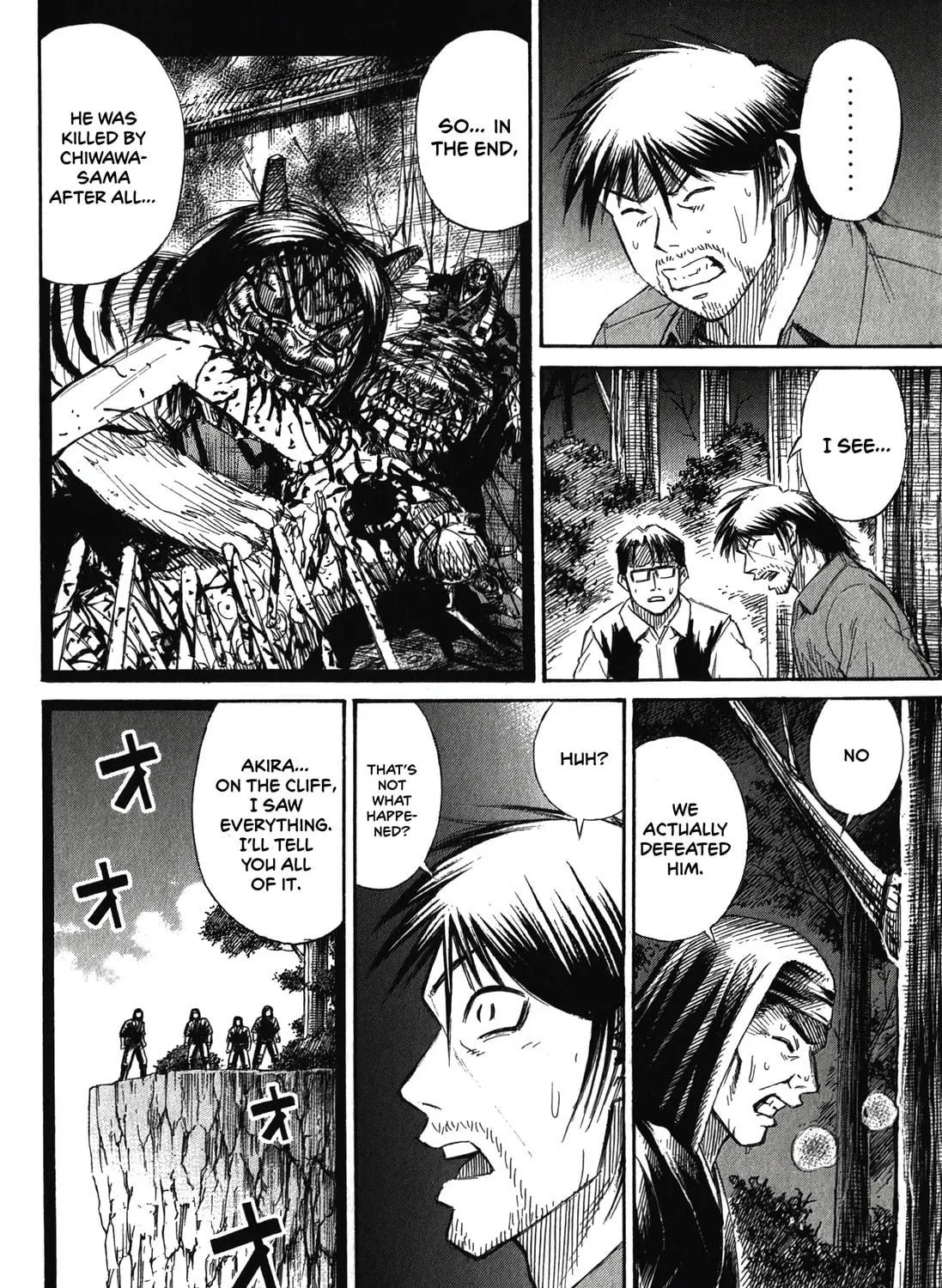 Higanjima - Saigo no 47 Hiai Chapter 86 page 23 - 