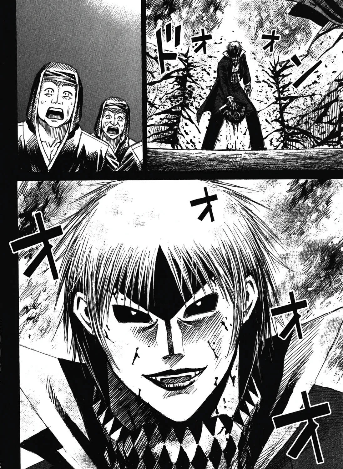 Higanjima - Saigo no 47 Hiai Chapter 86 page 36 - 
