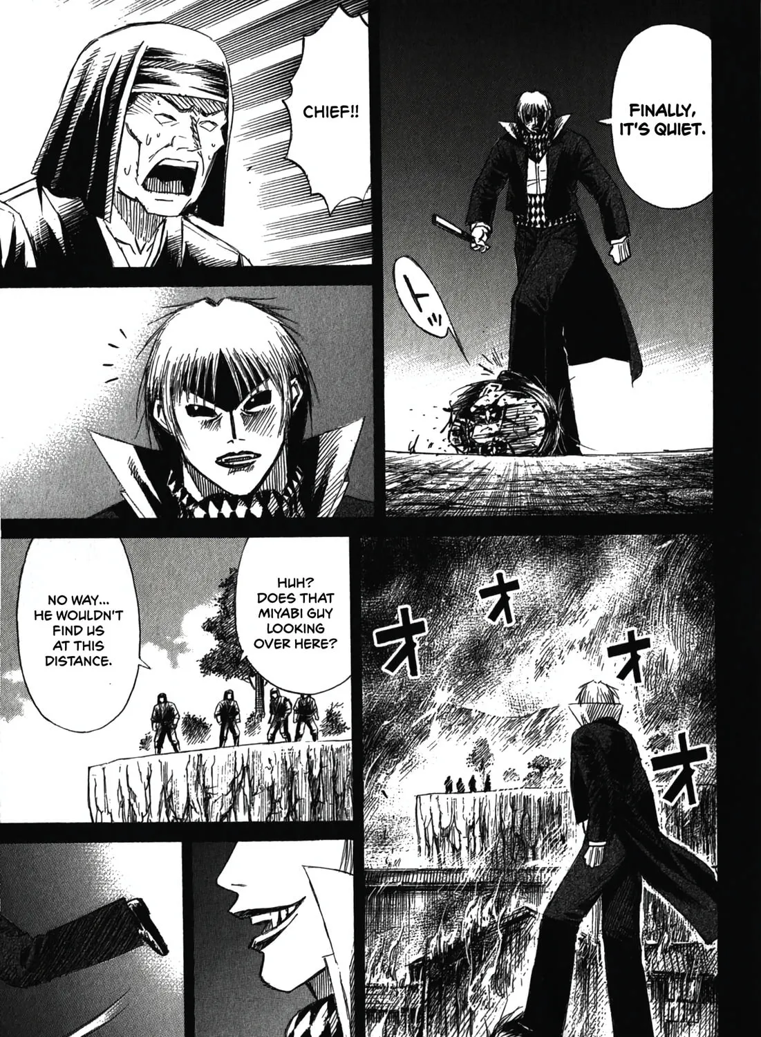 Higanjima - Saigo no 47 Hiai Chapter 87 page 13 - 