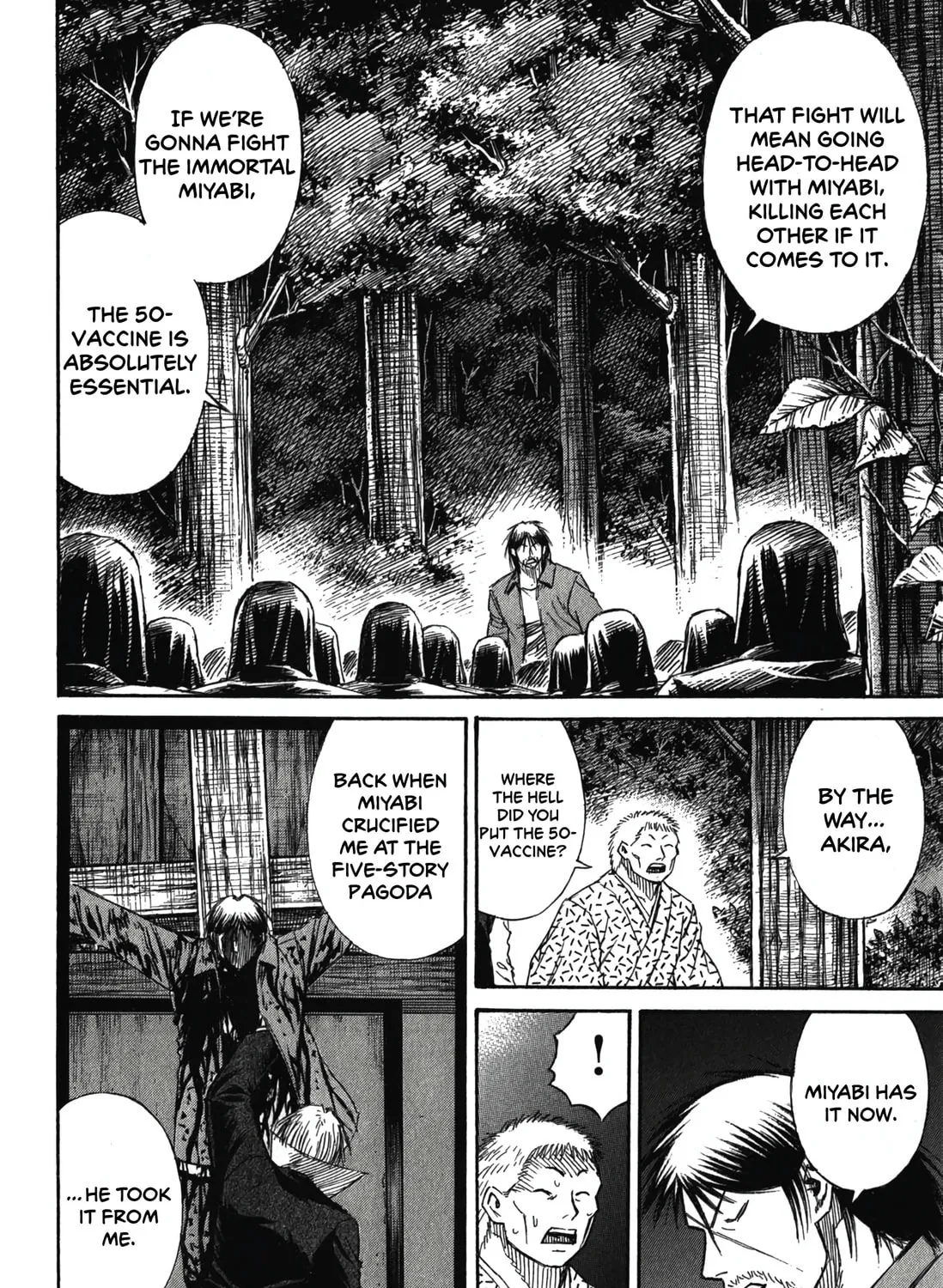 Higanjima - Saigo no 47 Hiai Chapter 87 page 31 - 