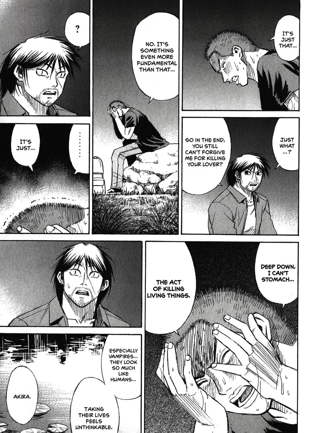 Higanjima - Saigo no 47 Hiai Chapter 88 page 17 - 