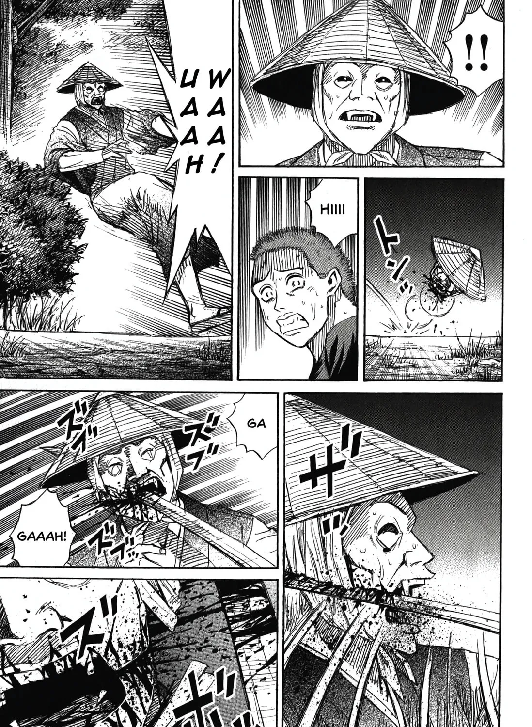 Higanjima - Saigo no 47 Hiai Chapter 88 page 25 - 