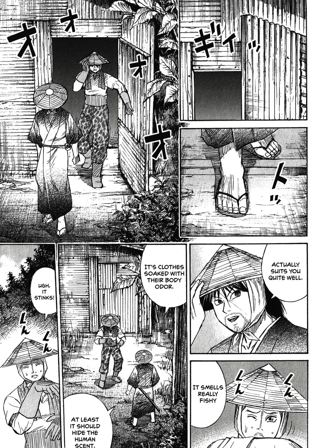 Higanjima - Saigo no 47 Hiai Chapter 88 page 37 - 