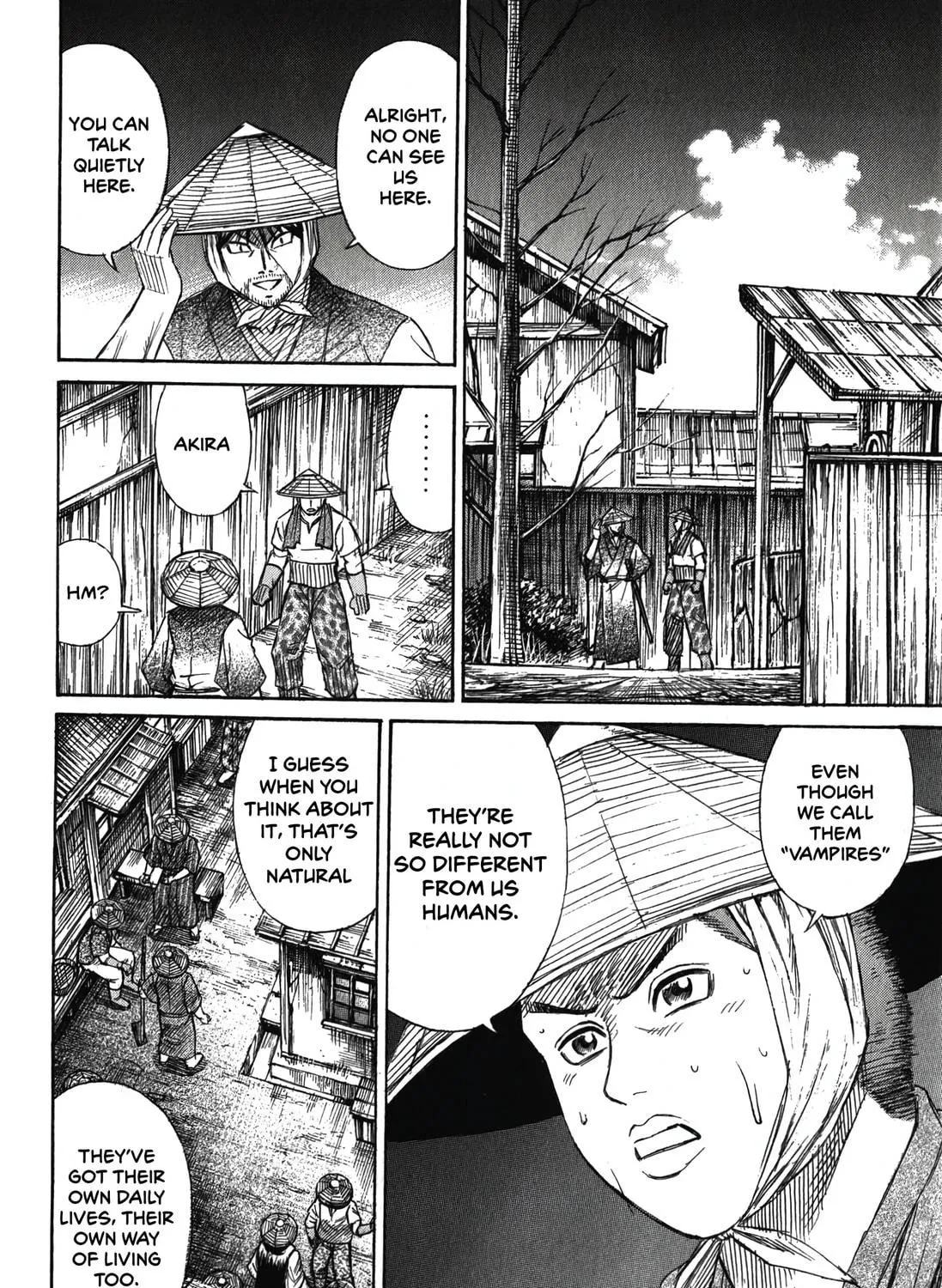 Higanjima - Saigo no 47 Hiai Chapter 89 page 11 - 