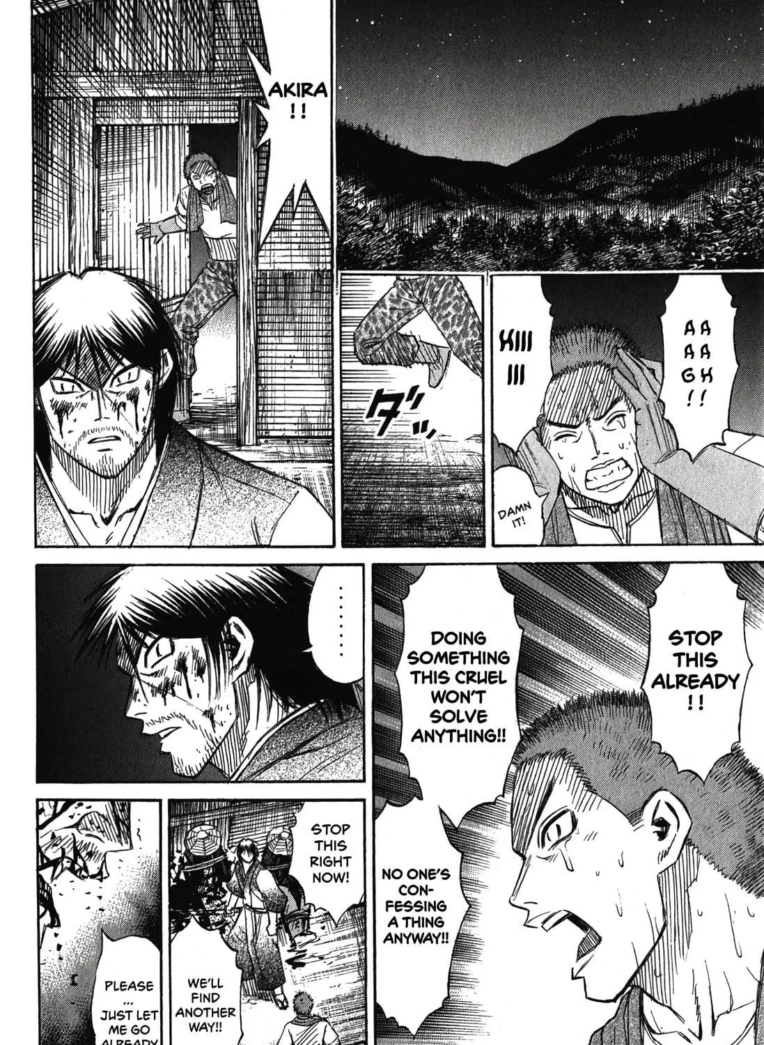 Higanjima - Saigo no 47 Hiai Chapter 89 page 35 - 