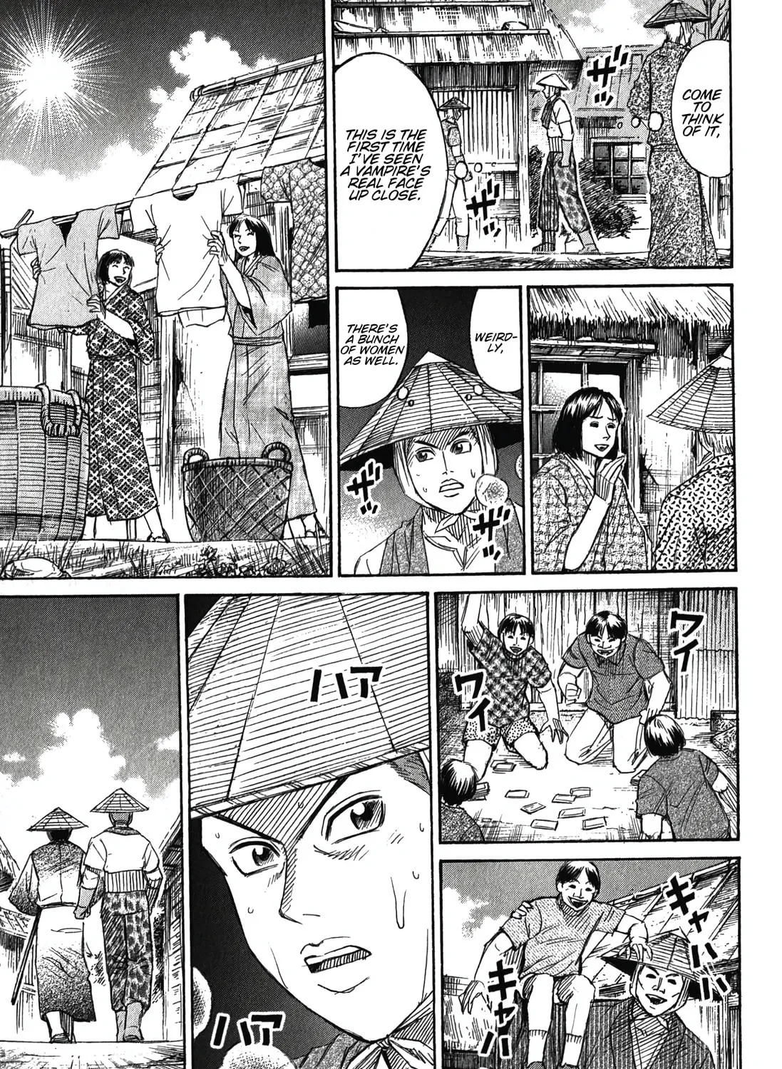 Higanjima - Saigo no 47 Hiai Chapter 89 page 9 - 