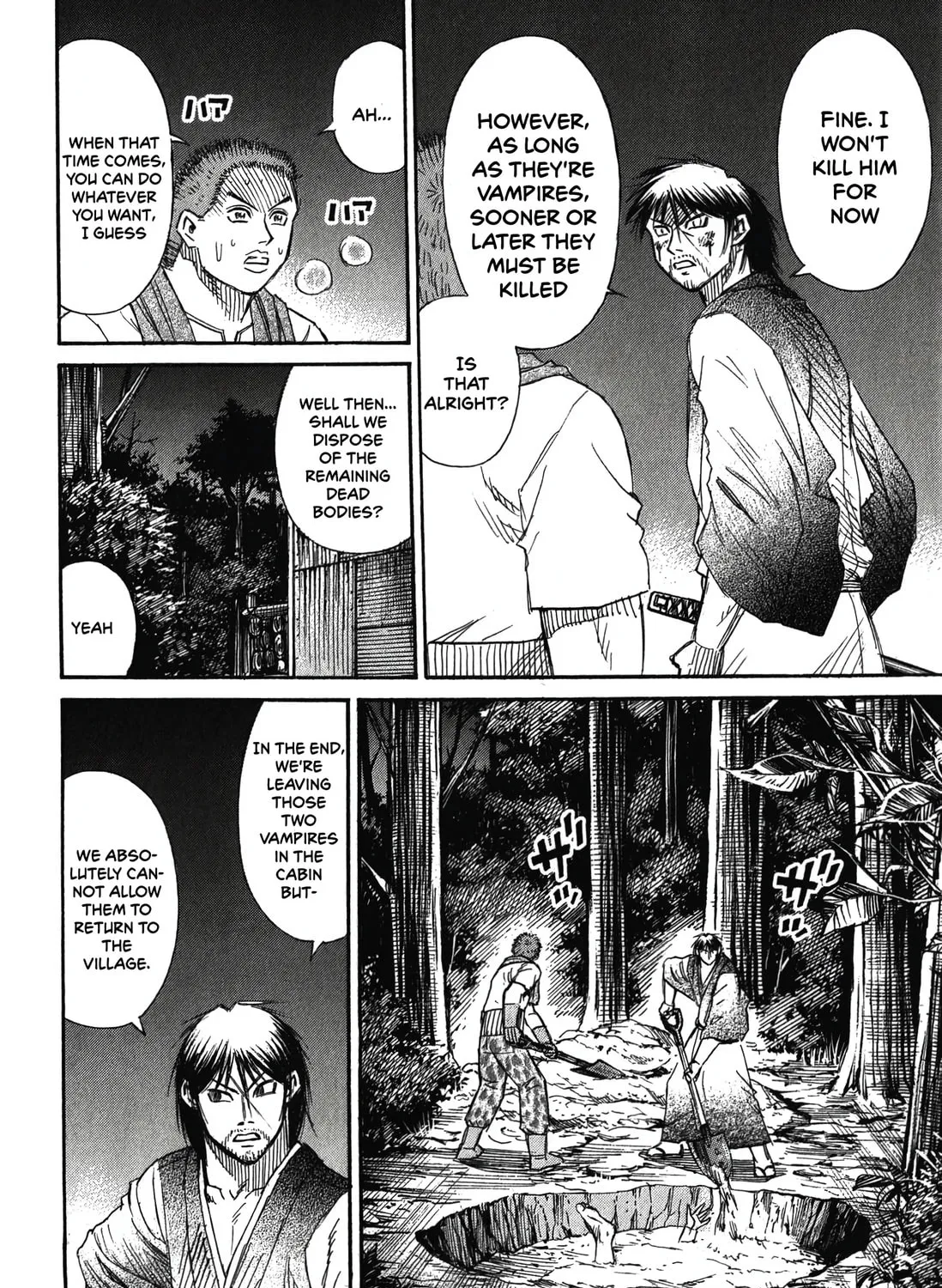 Higanjima - Saigo no 47 Hiai Chapter 90 page 15 - 