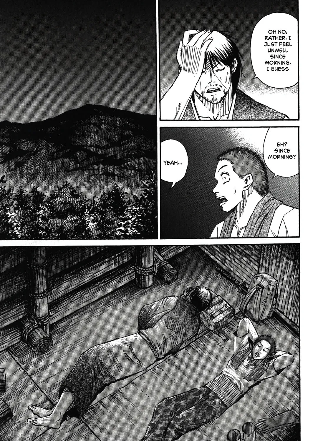 Higanjima - Saigo no 47 Hiai Chapter 90 page 21 - 
