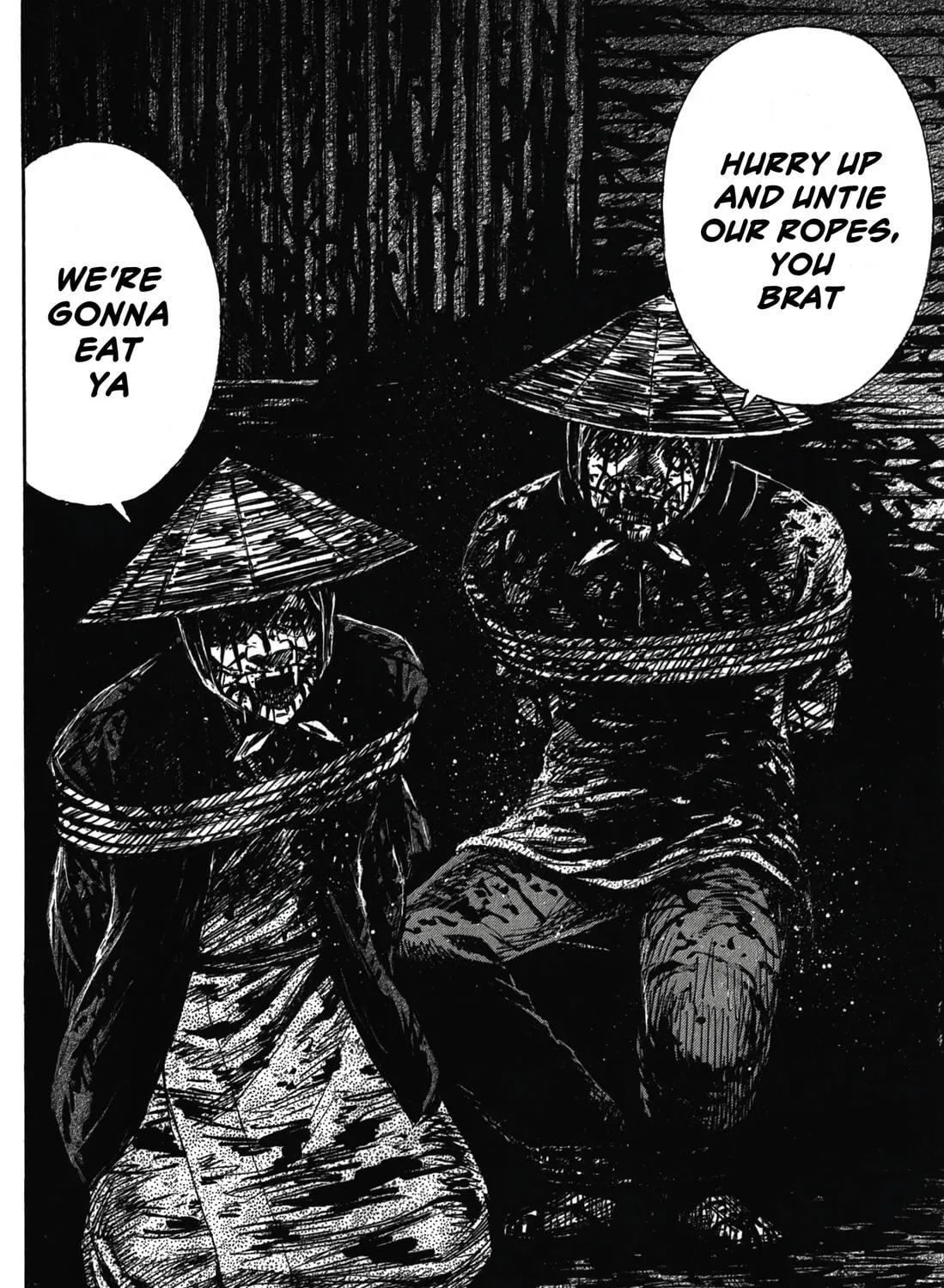 Higanjima - Saigo no 47 Hiai Chapter 90 page 39 - 