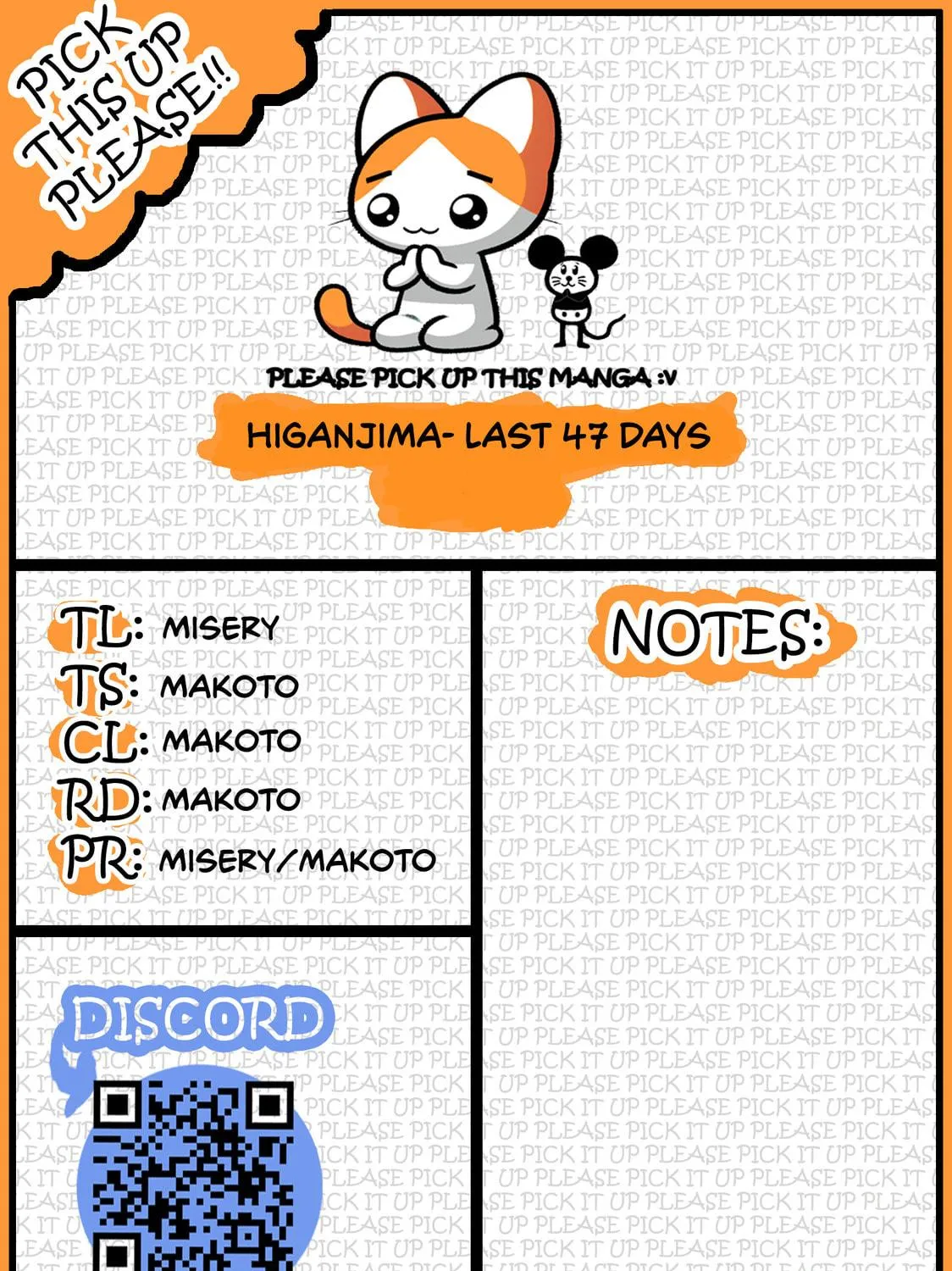 Higanjima - Saigo no 47 Hiai Chapter 90 page 41 - 