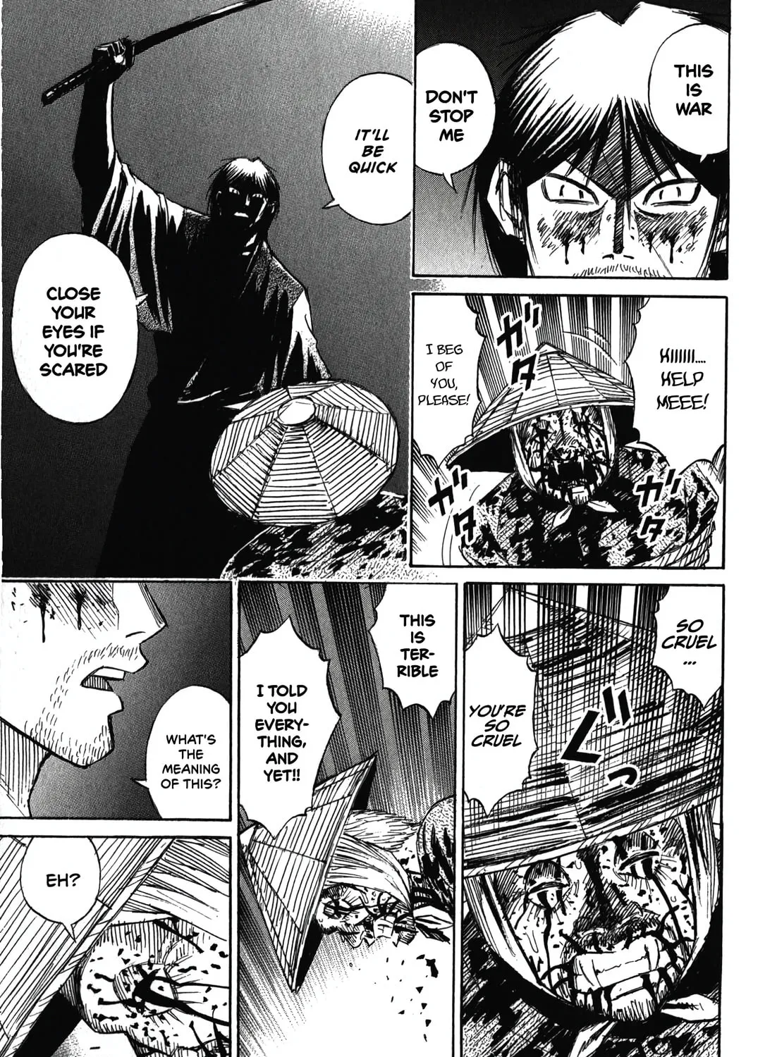 Higanjima - Saigo no 47 Hiai Chapter 90 page 9 - 