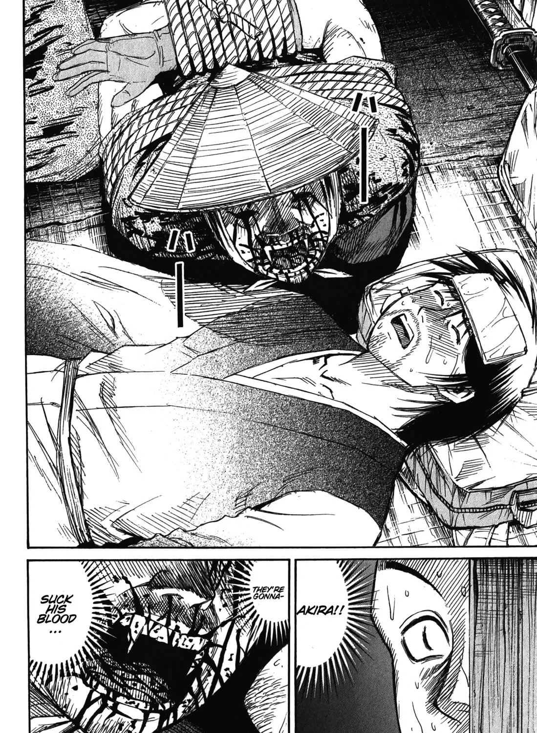 Higanjima - Saigo no 47 Hiai Chapter 91 page 15 - 
