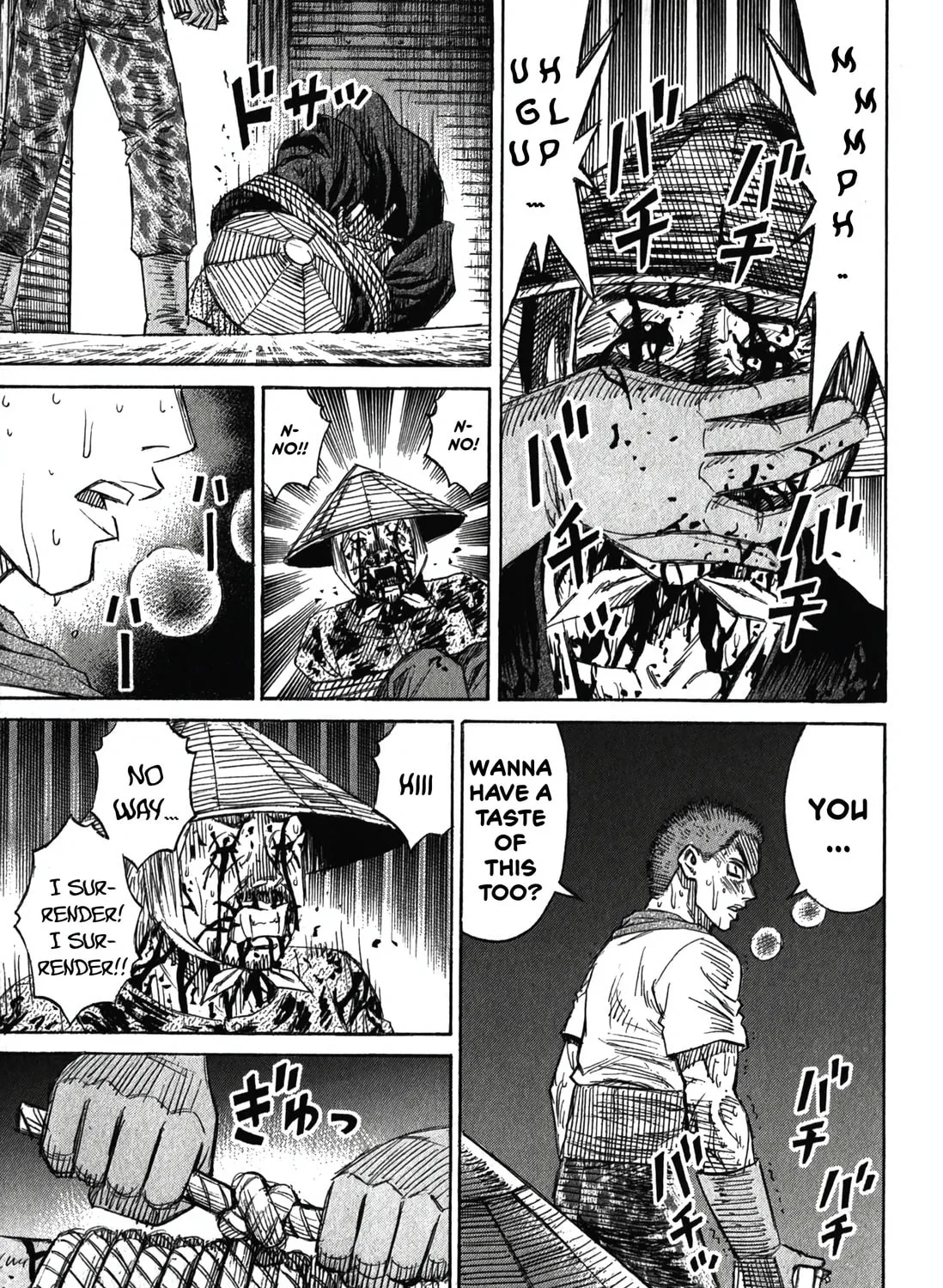 Higanjima - Saigo no 47 Hiai Chapter 91 page 25 - 