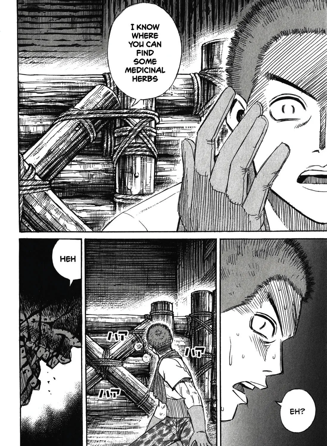 Higanjima - Saigo no 47 Hiai Chapter 91 page 35 - 