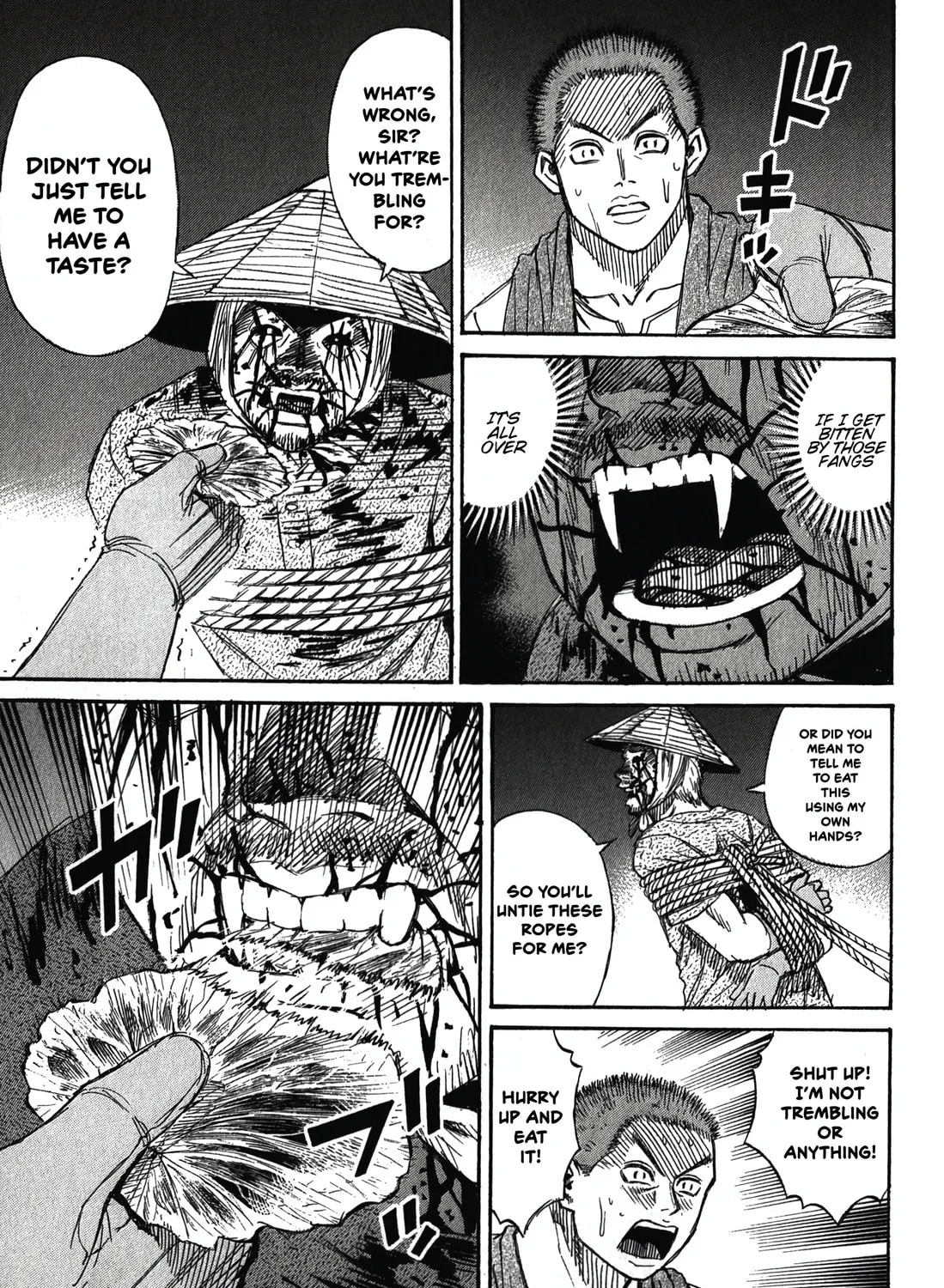 Higanjima - Saigo no 47 Hiai Chapter 93 page 18 - 