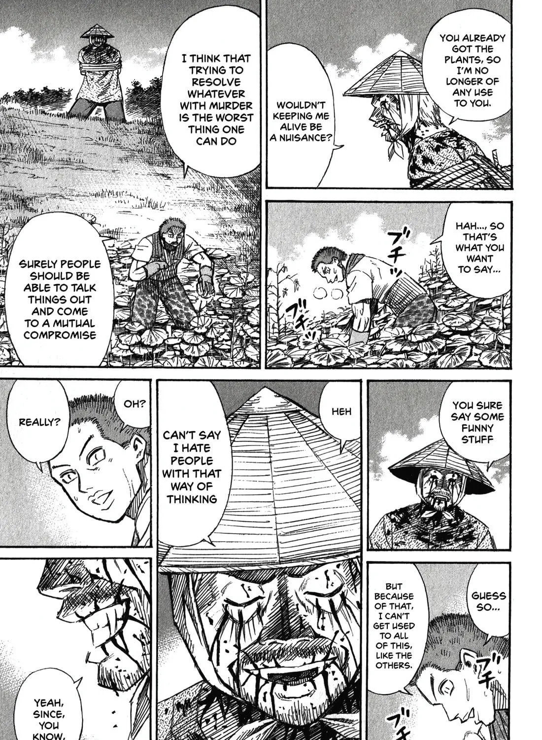 Higanjima - Saigo no 47 Hiai Chapter 93 page 22 - 