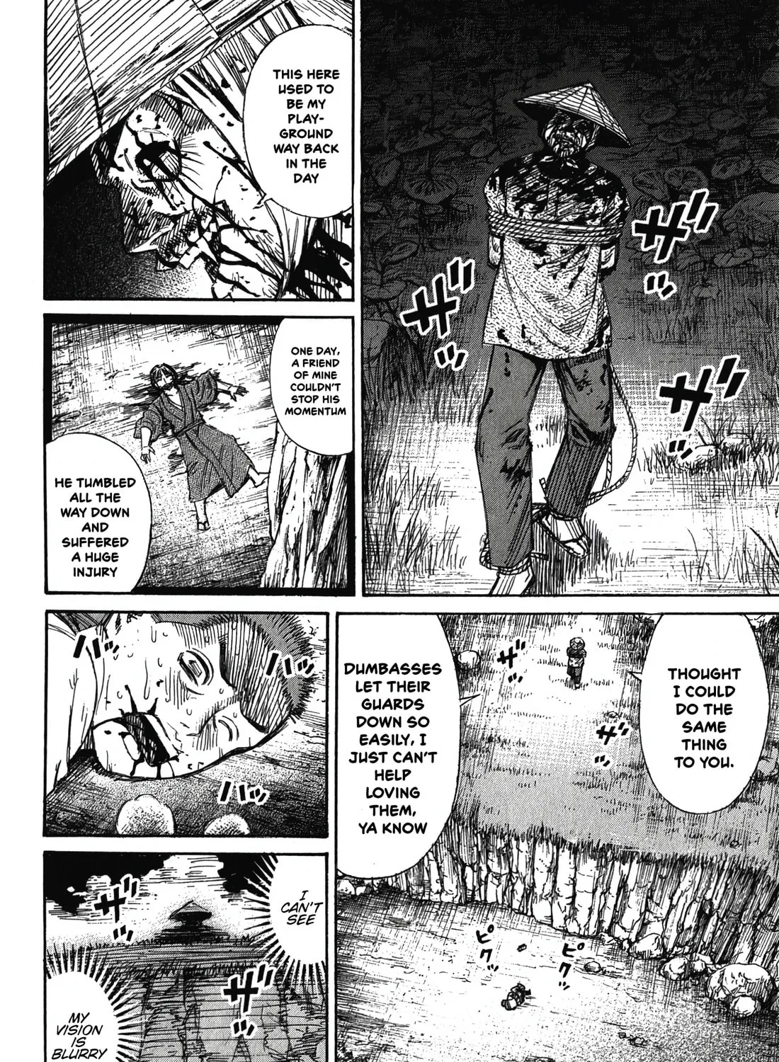 Higanjima - Saigo no 47 Hiai Chapter 93 page 32 - 