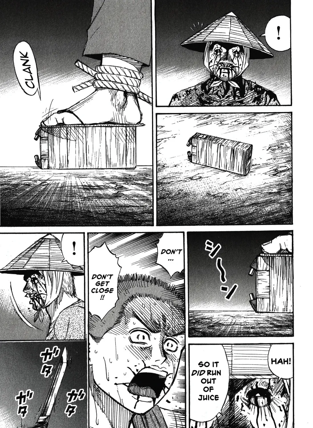Higanjima - Saigo no 47 Hiai Chapter 93 page 38 - 