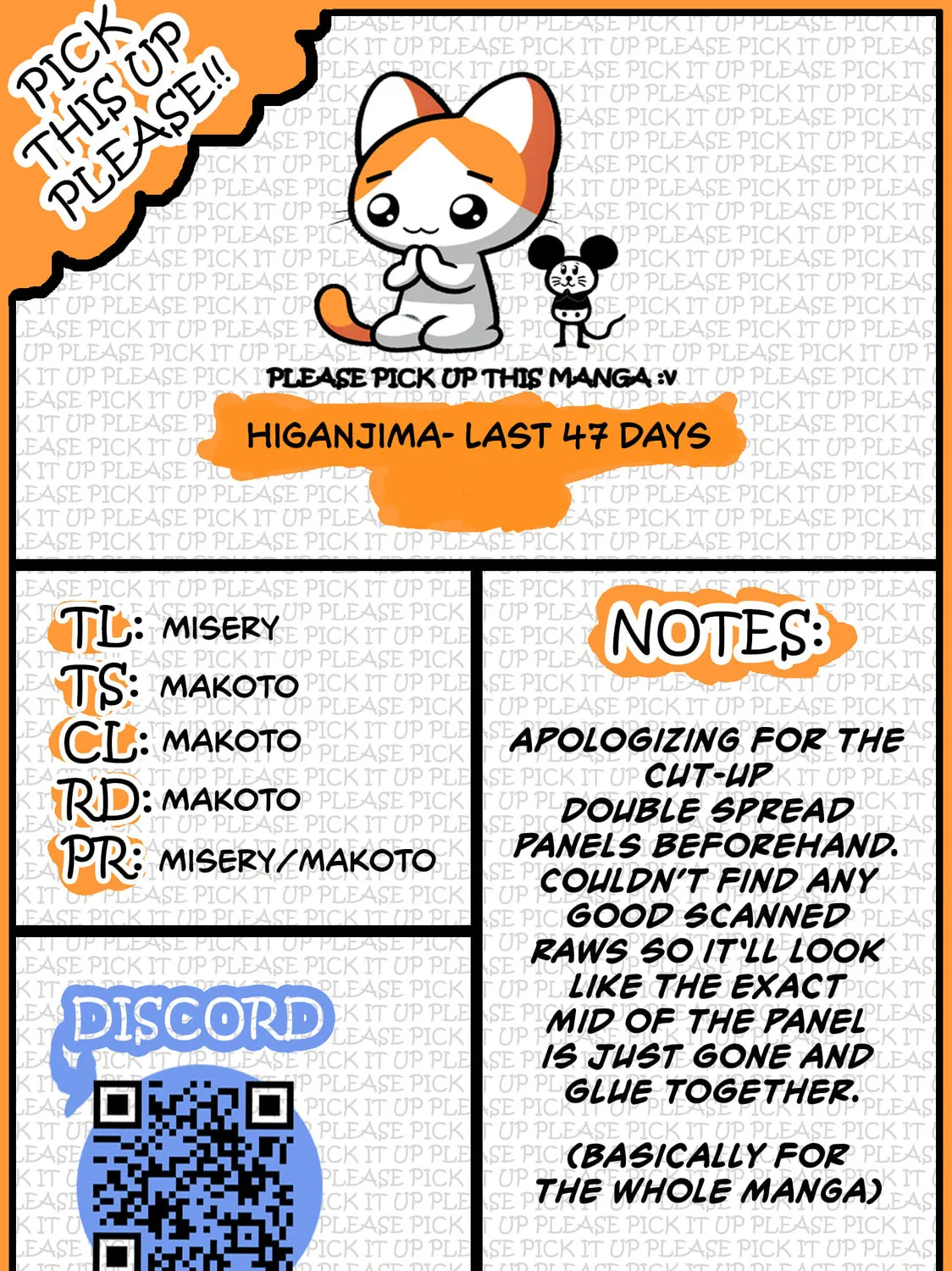 Higanjima - Saigo no 47 Hiai Chapter 93 page 50 - 