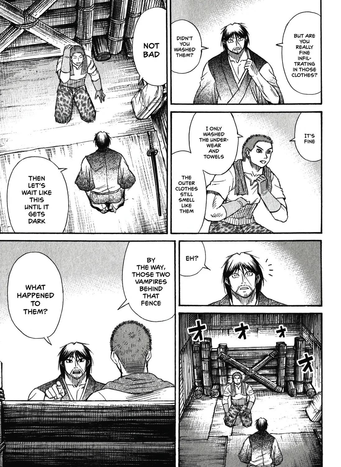 Higanjima - Saigo no 47 Hiai Chapter 95 page 21 - 