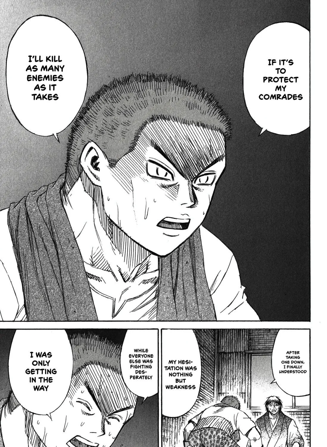 Higanjima - Saigo no 47 Hiai Chapter 95 page 29 - 