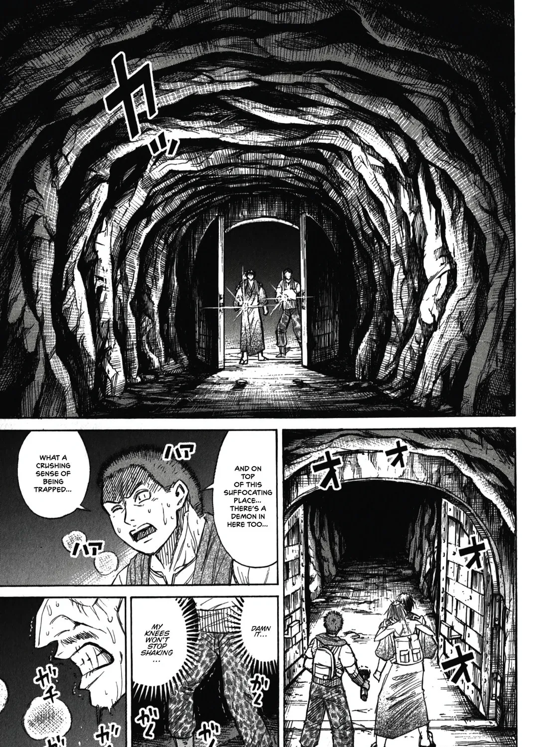 Higanjima - Saigo no 47 Hiai Chapter 96 page 29 - 