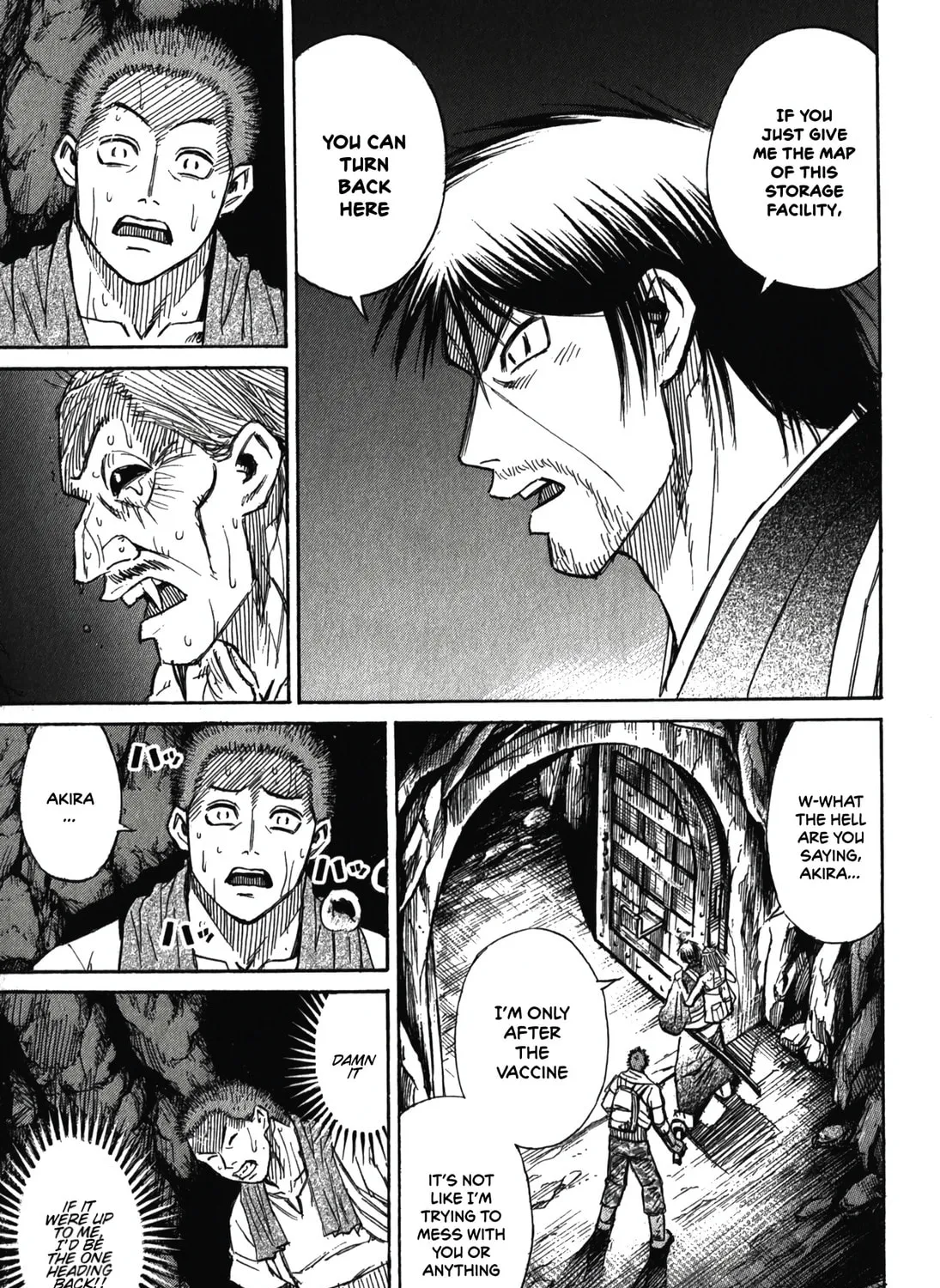 Higanjima - Saigo no 47 Hiai Chapter 96 page 33 - 