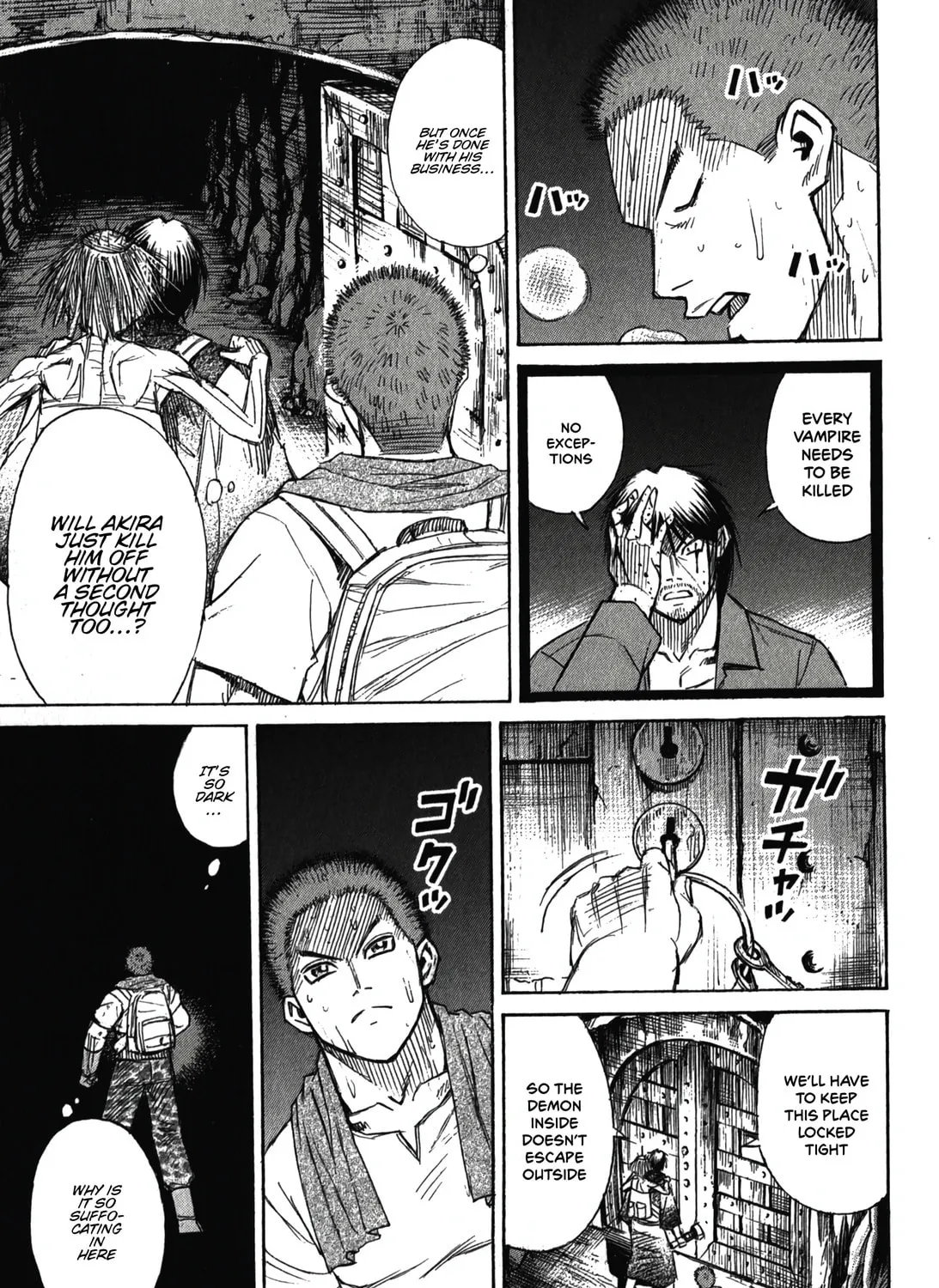 Higanjima - Saigo no 47 Hiai Chapter 96 page 37 - 