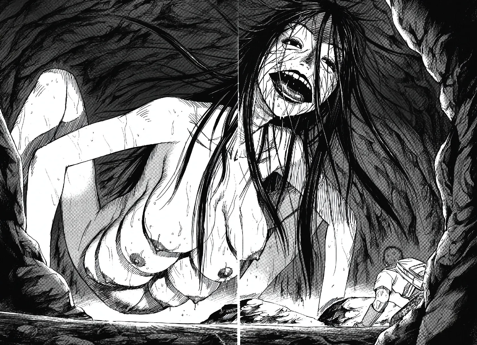 Higanjima - Saigo no 47 Hiai Chapter 97 page 35 - 