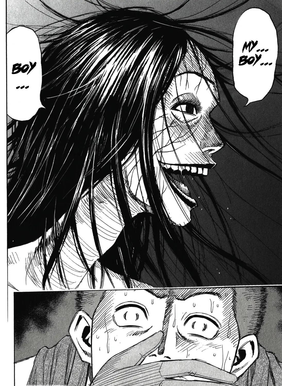 Higanjima - Saigo no 47 Hiai Chapter 97 page 36 - 