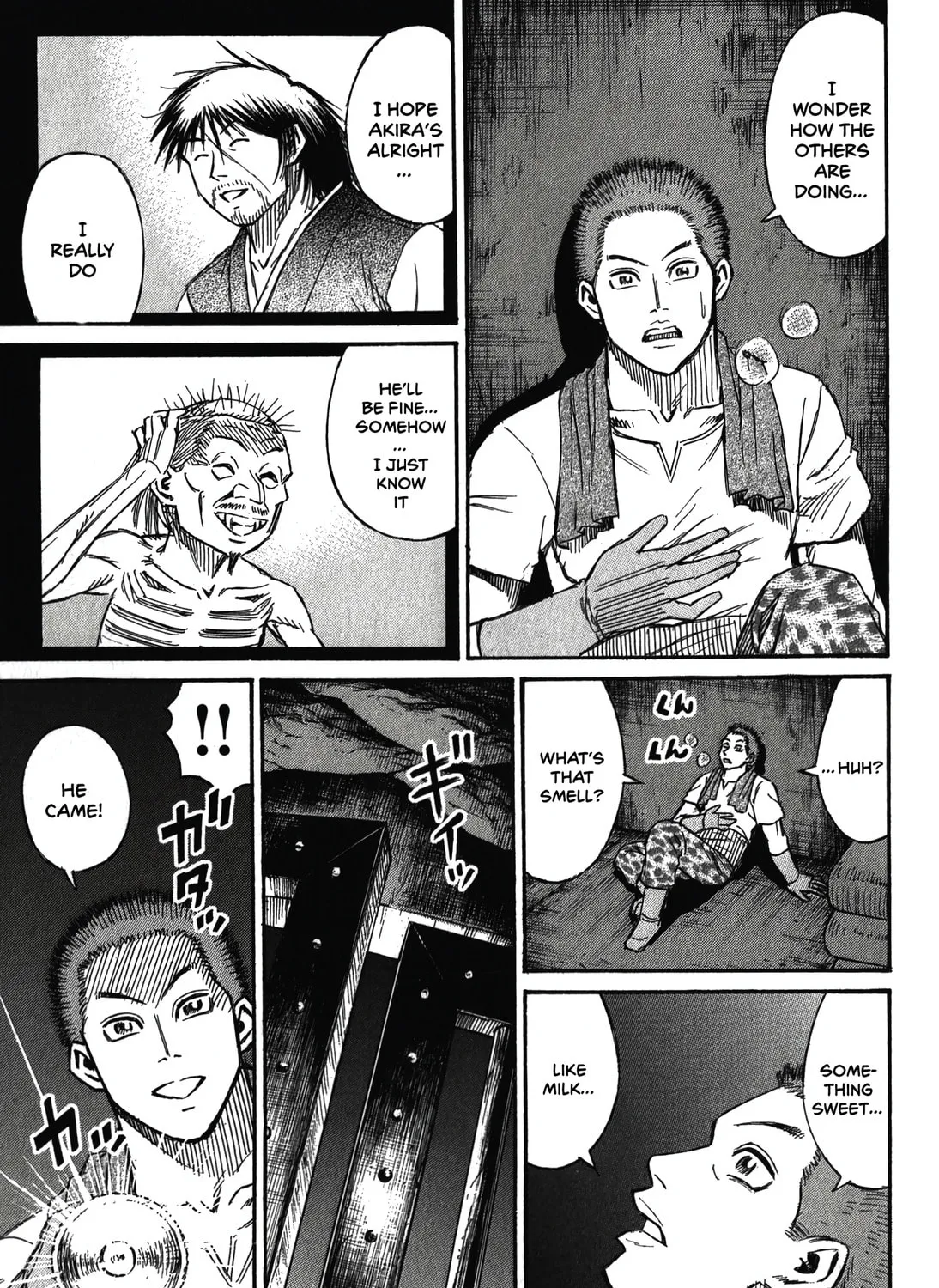 Higanjima - Saigo no 47 Hiai Chapter 98 page 27 - 