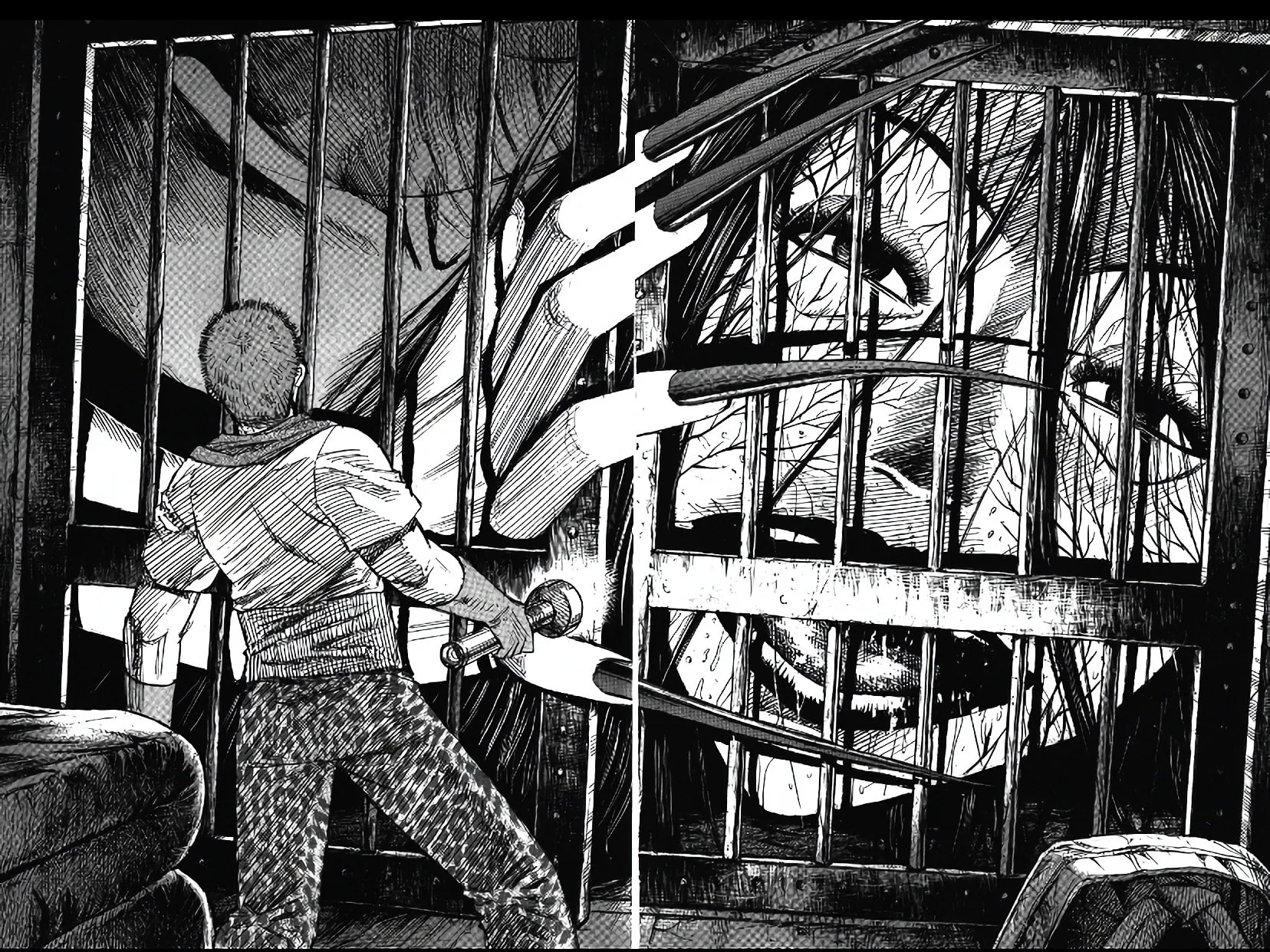 Higanjima - Saigo no 47 Hiai Chapter 98 page 29 - 