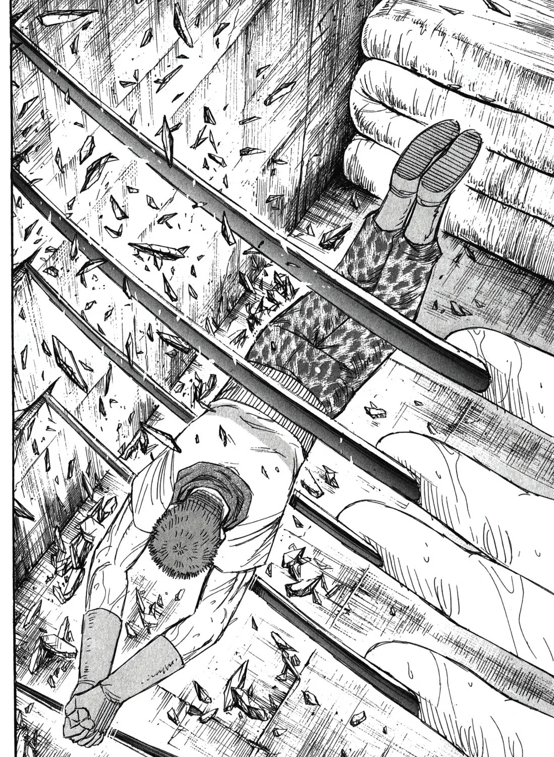 Higanjima - Saigo no 47 Hiai Chapter 99 page 11 - 