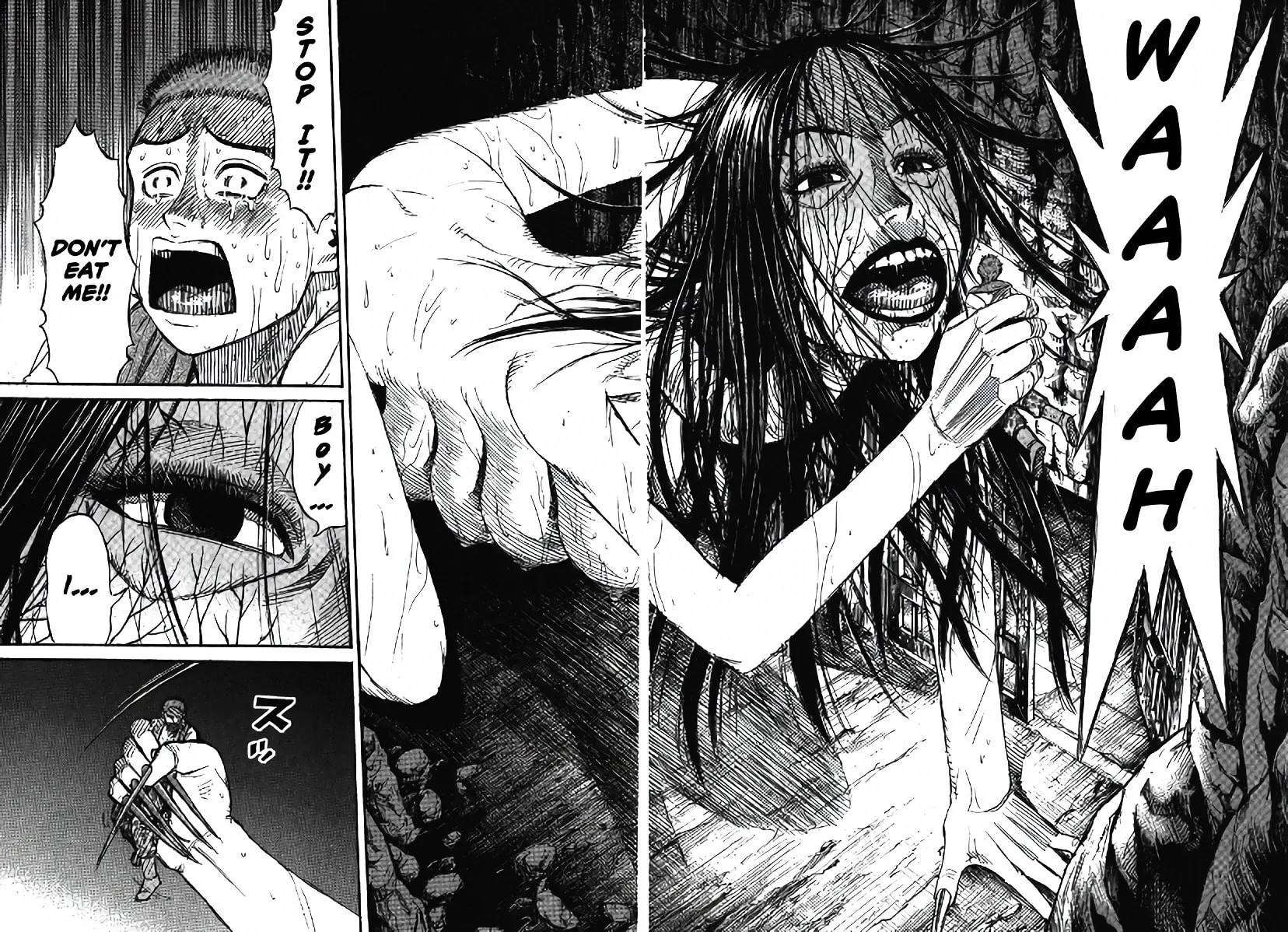 Higanjima - Saigo no 47 Hiai Chapter 99 page 31 - 