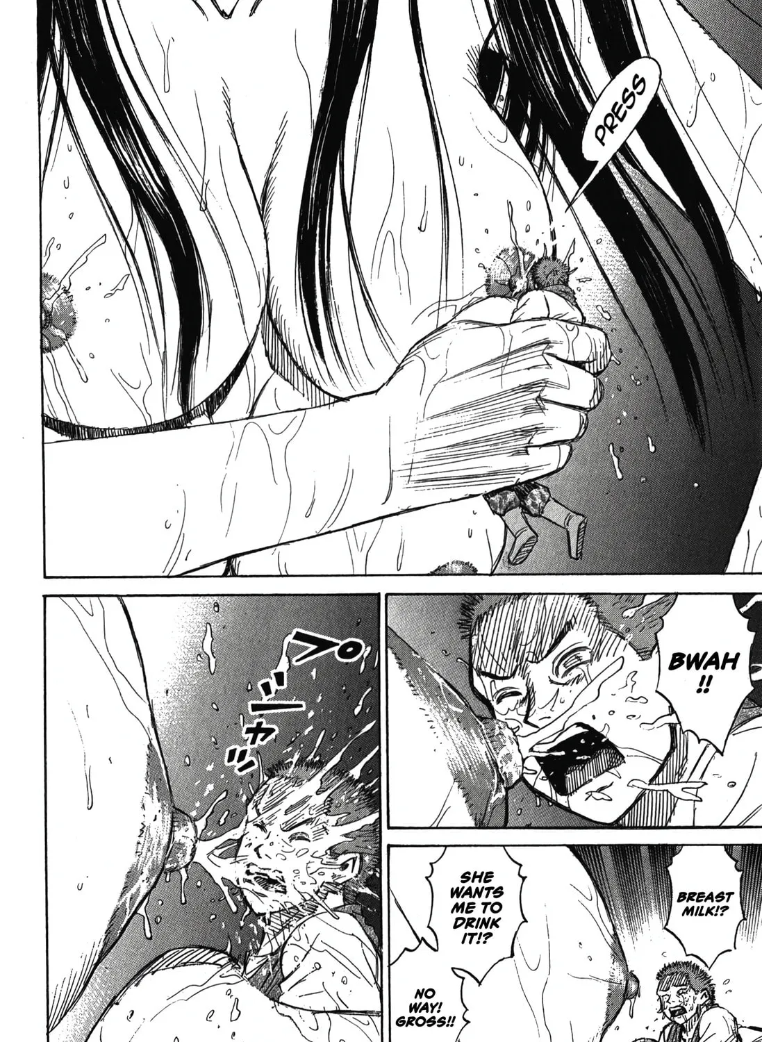 Higanjima - Saigo no 47 Hiai Chapter 99 page 32 - 