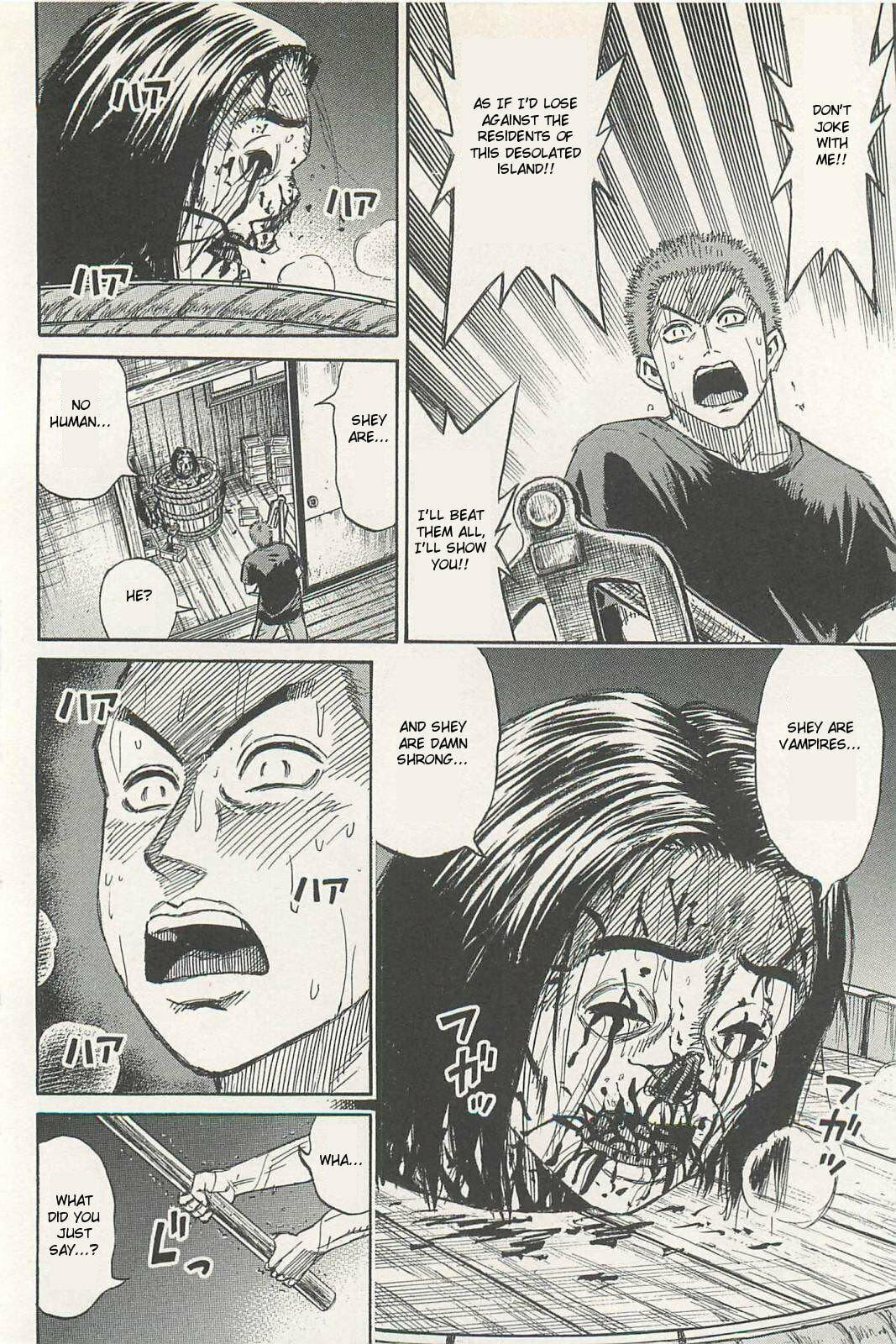 Higanjima - The Last 47 days Chapter 1 page 27 - 