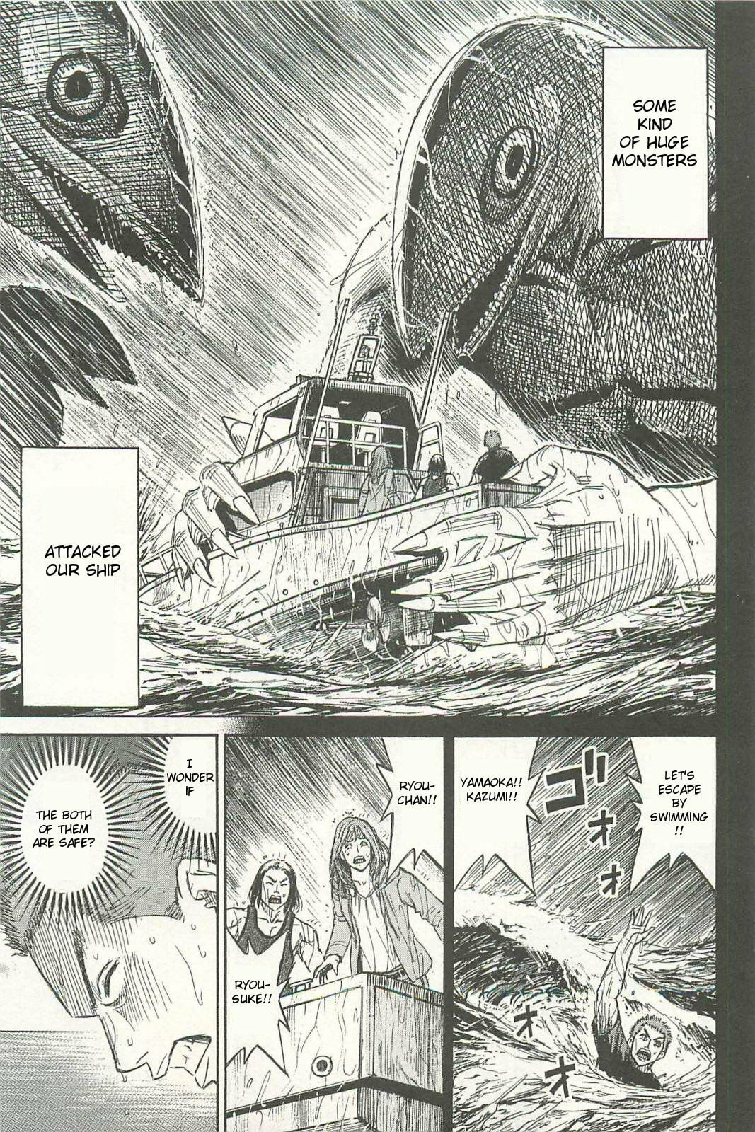 Higanjima - The Last 47 days Chapter 1 page 10 - 