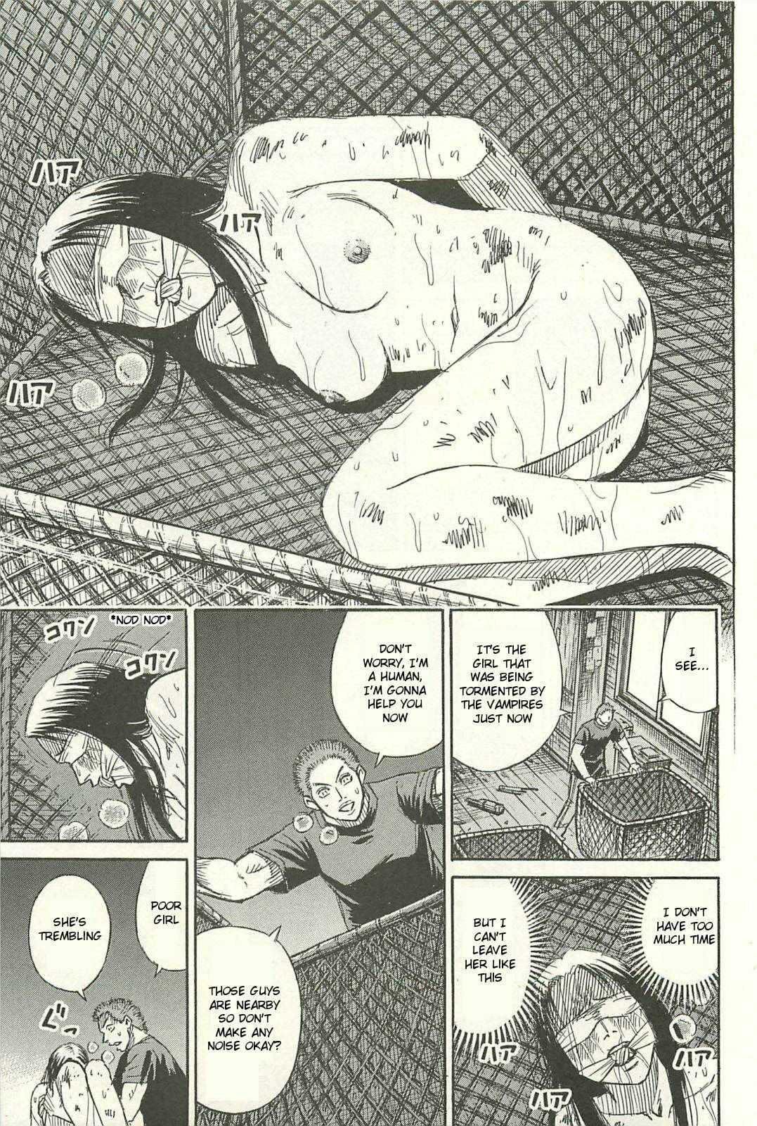 Higanjima - The Last 47 days Chapter 10 page 11 - 