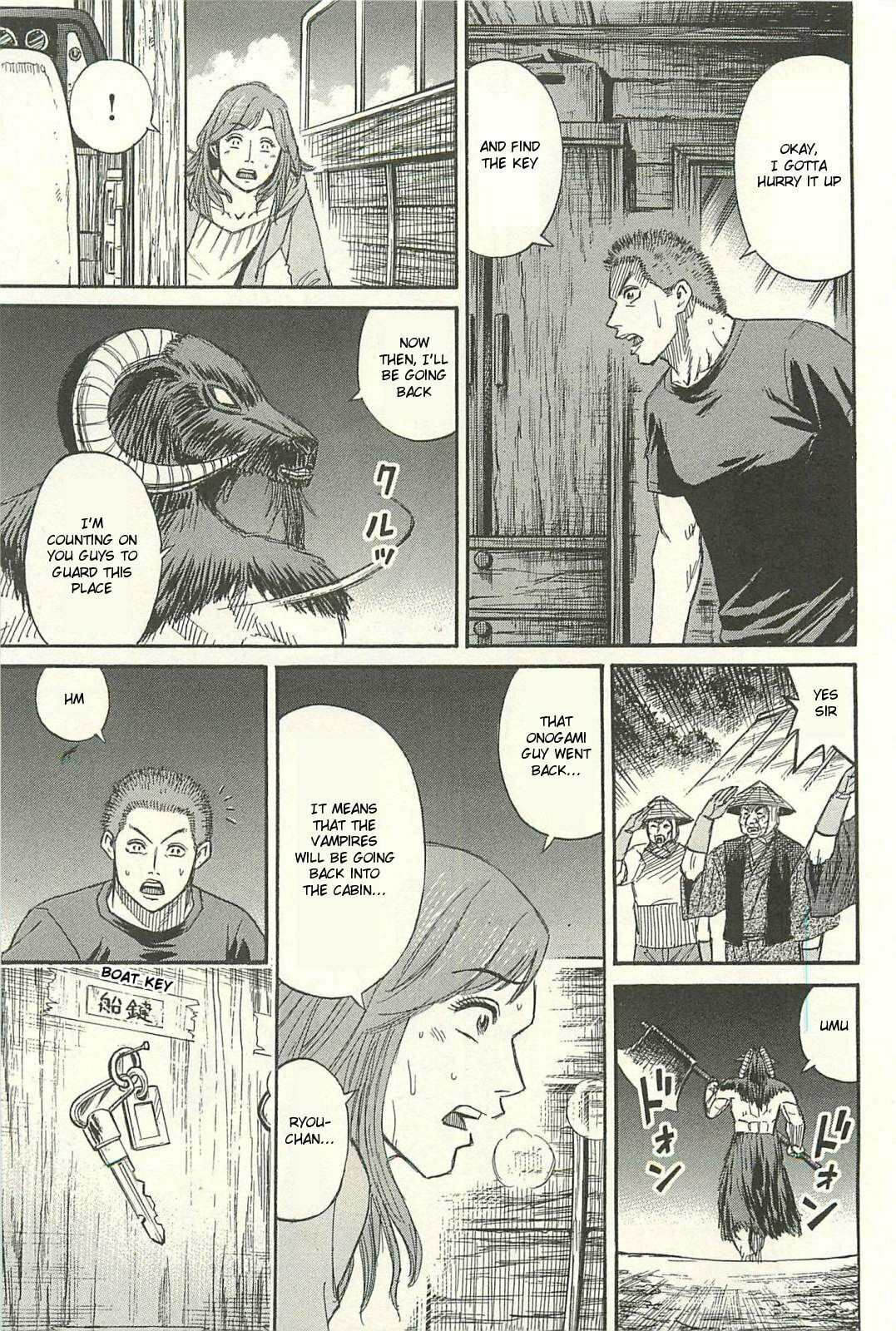 Higanjima - The Last 47 days Chapter 10 page 13 - 