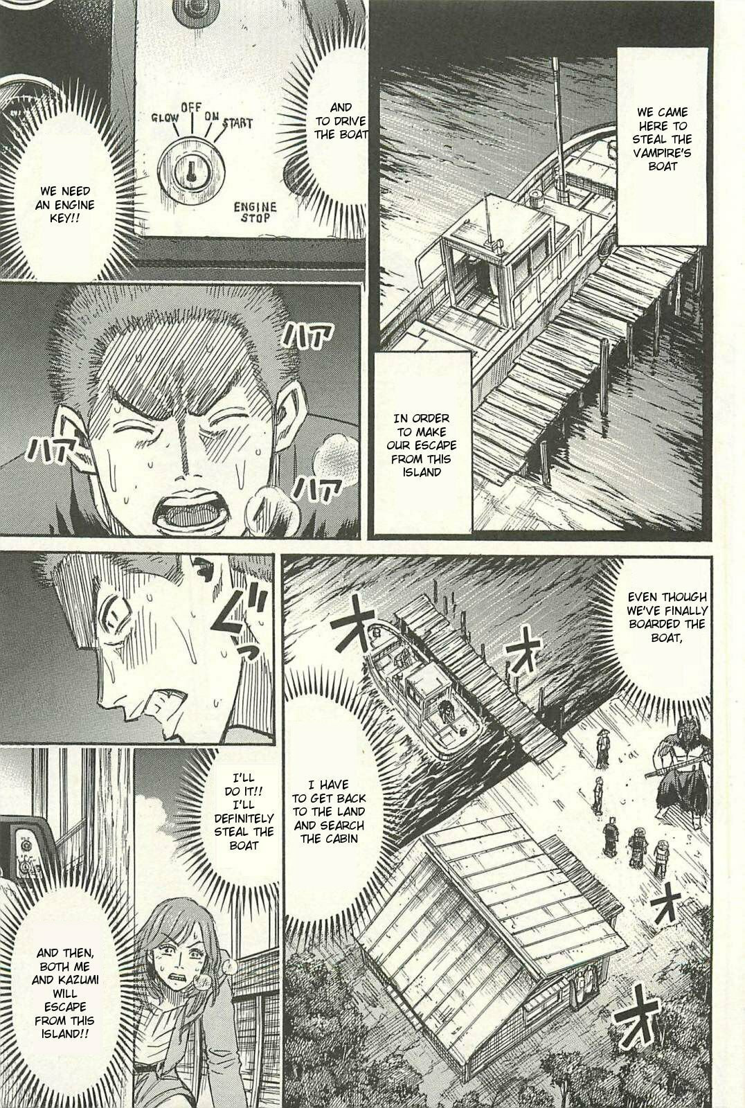 Higanjima - The Last 47 days Chapter 10 page 5 - 
